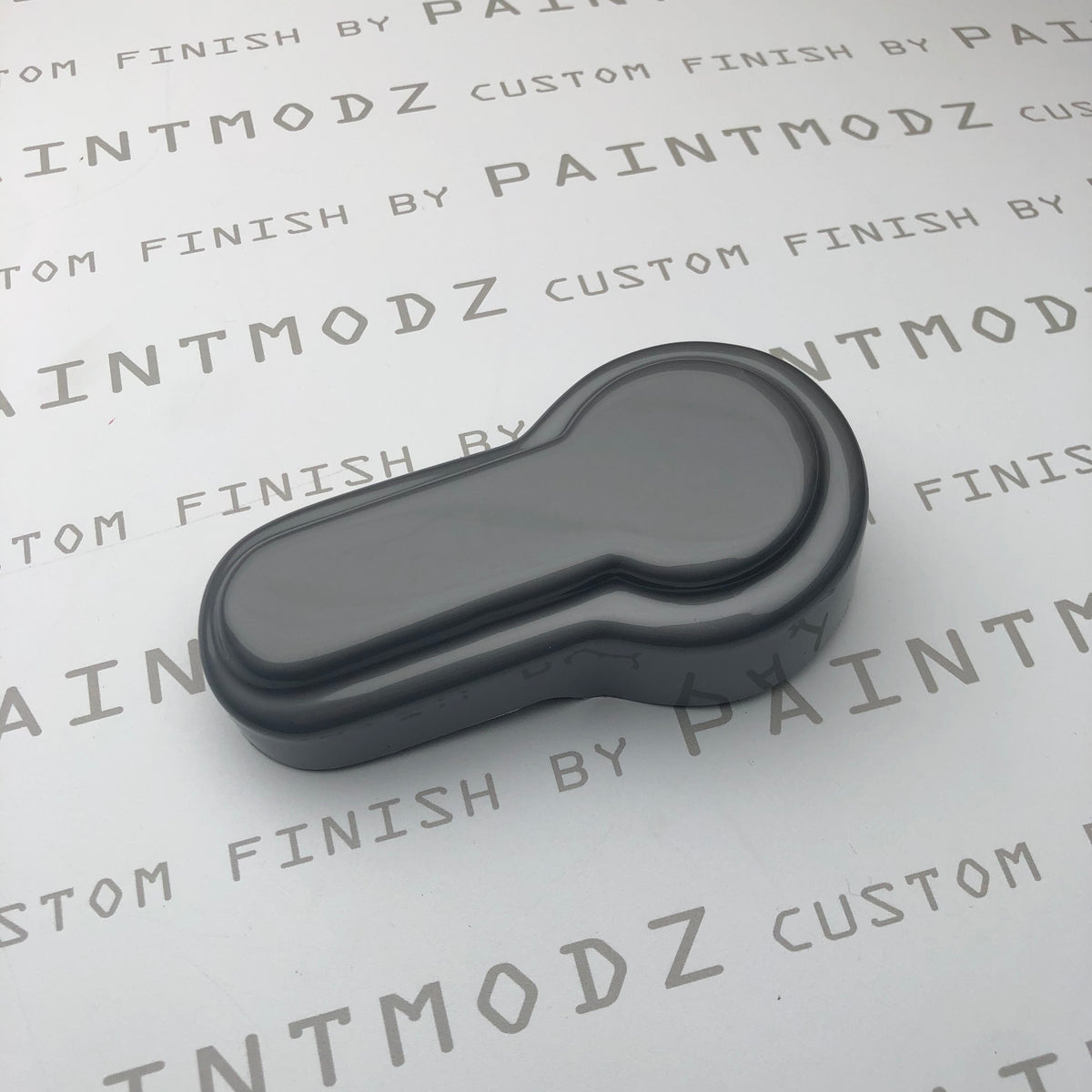 Proform Brake Fluid Reservoir Cap Cover - Mk1 Ford Focus - Gloss Grey Plastic