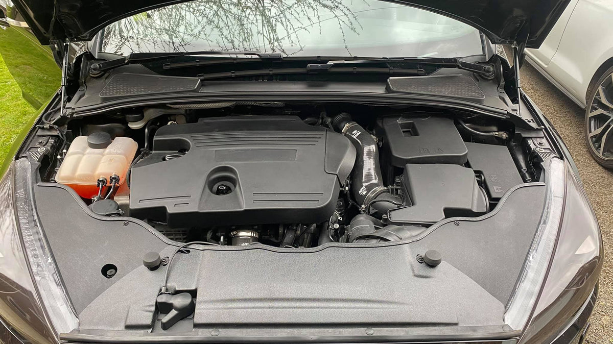 Proform Slam Panel Cover - Mk3.5 Focus - Textured OEM Plastic