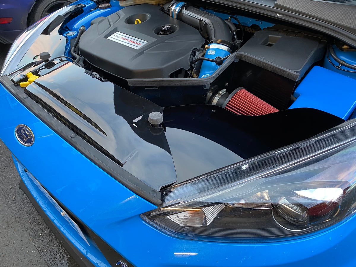Proform Slam Panel Cover - Mk3.5 Focus - Gloss Black Plastic