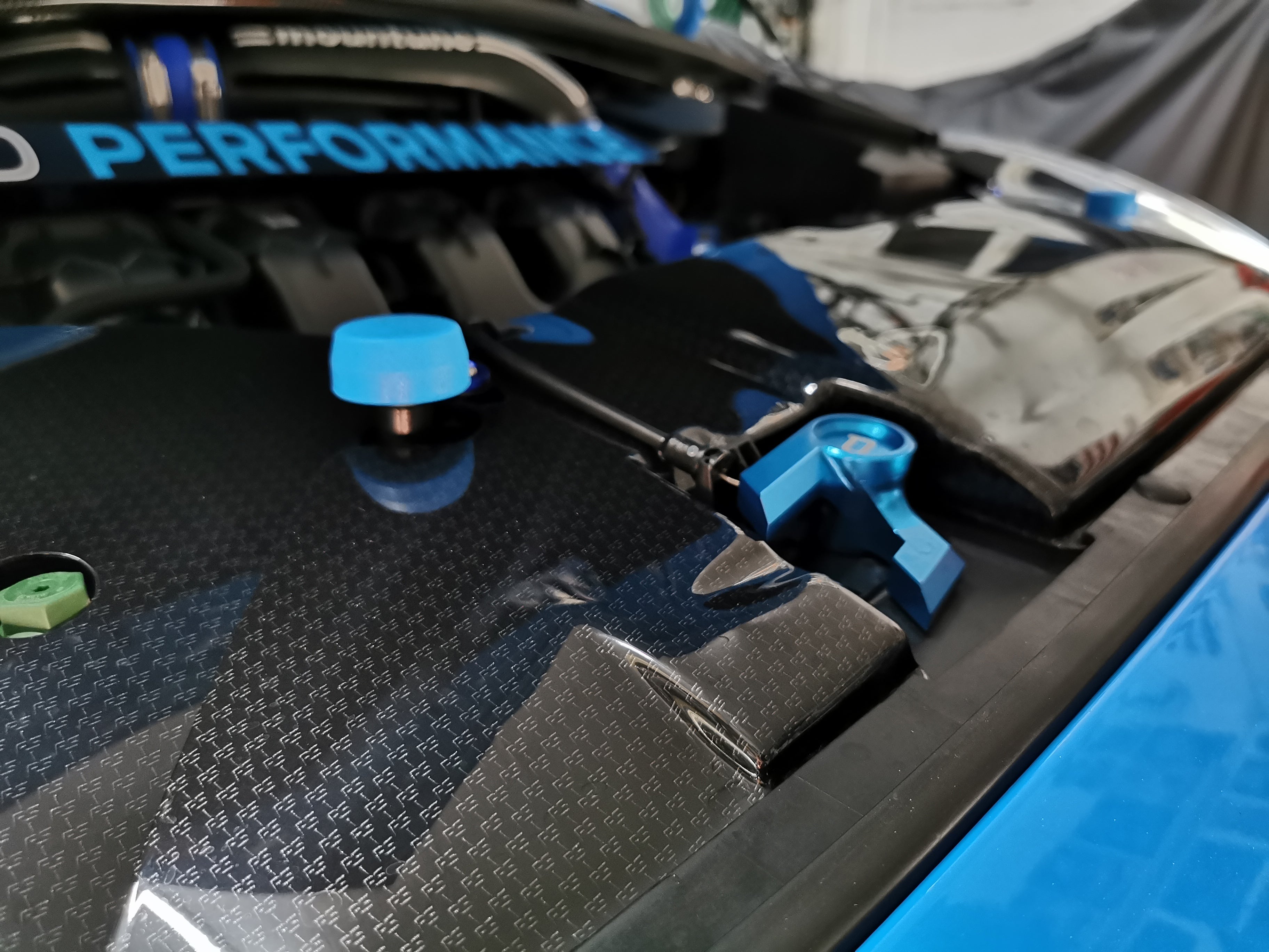 Proform Slam Panel Cover - Mk3.5 Focus - Hydrodipped Carbon RS Effect