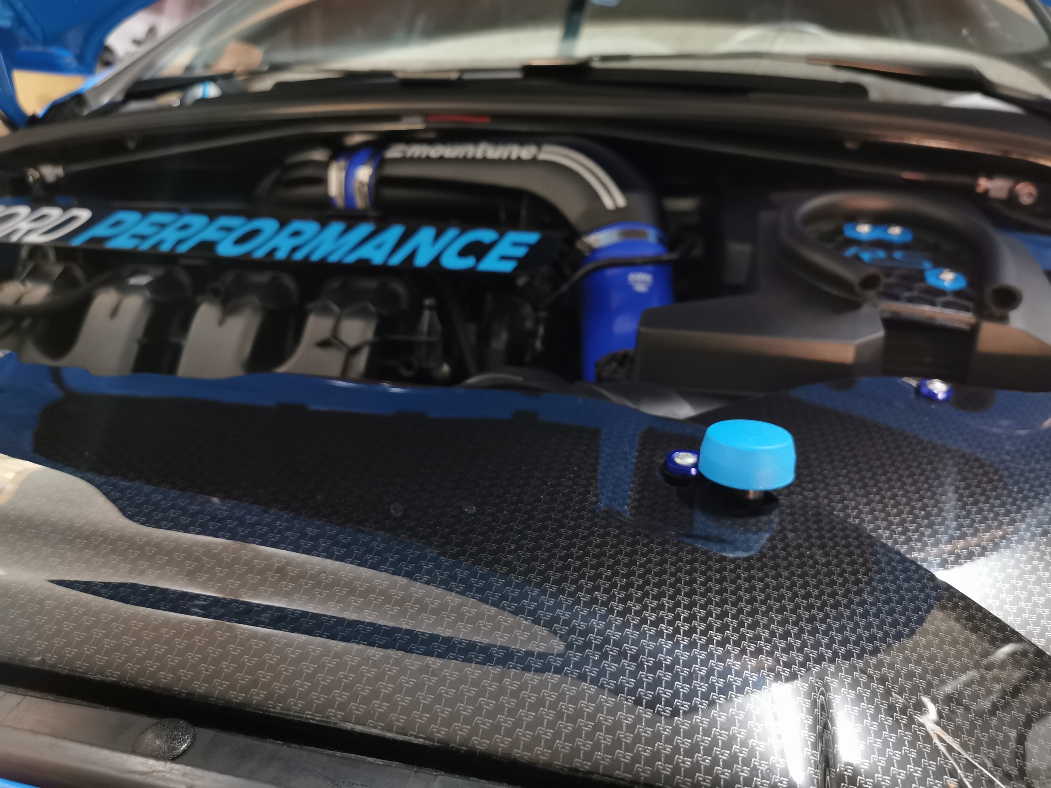 Proform Slam Panel Cover - Mk3.5 Focus - Hydrodipped Carbon RS Effect