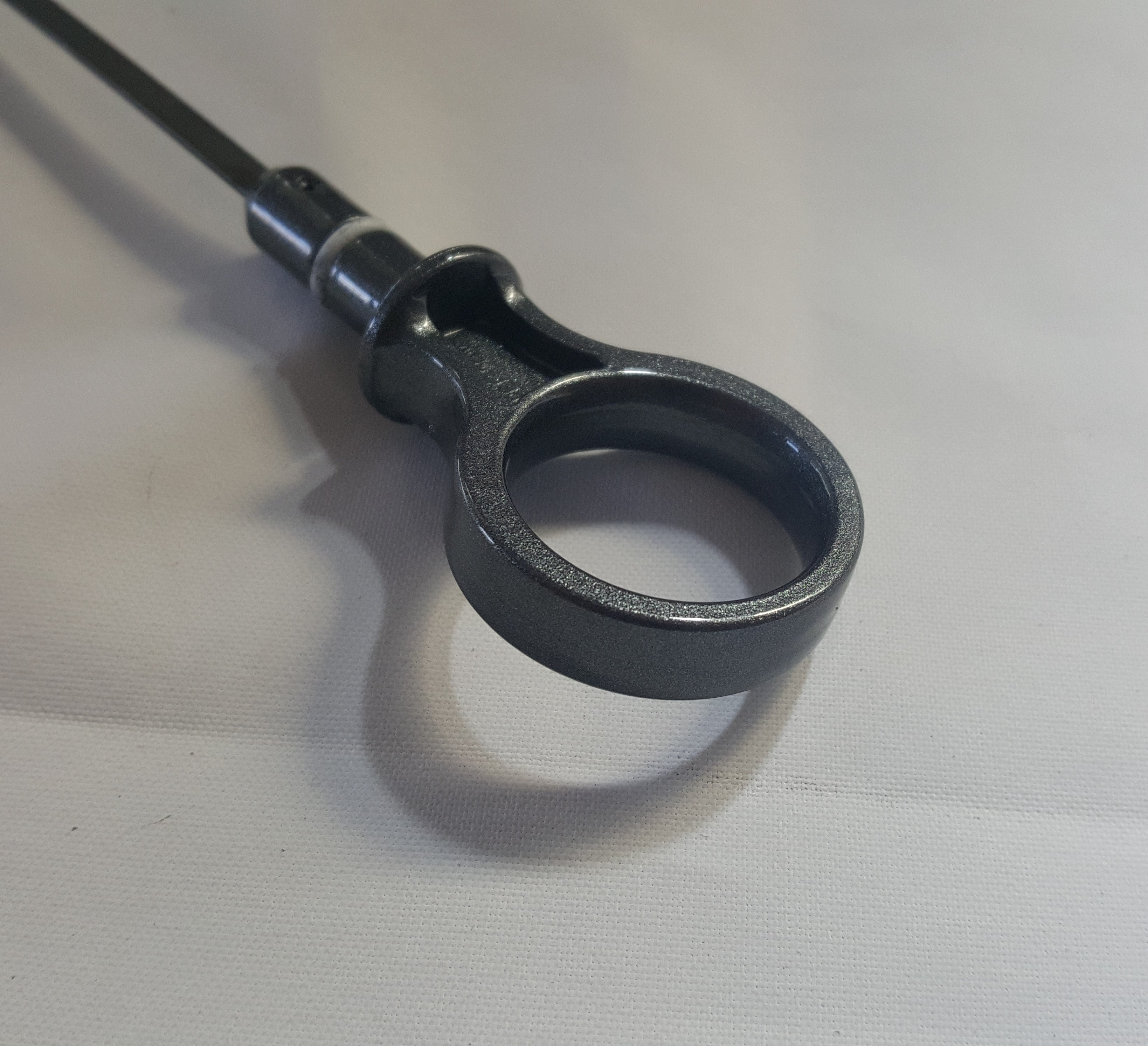 Genuine Ford Oil Dipstick - Focus MK3/3.5 Petrol ST/RS - Painted Magnetic Grey