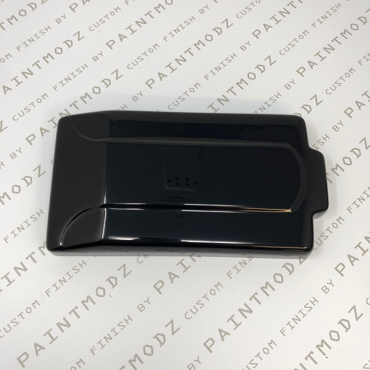 Proform Fuse Box Cover - Mk1 Ford Focus - Gloss Black Plastic