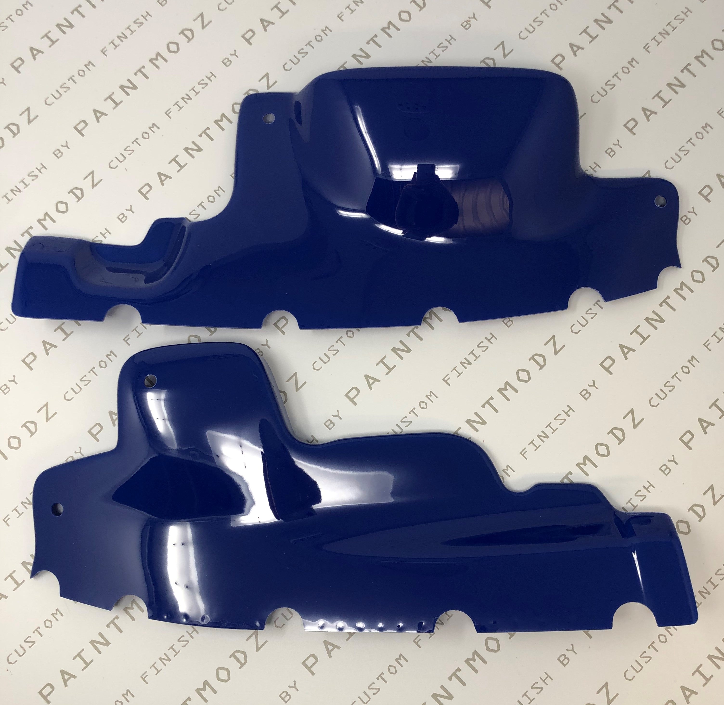 Proform Engine Bay Slam Panel Covers - MK7.5 Fiesta (Plastic Finishes)