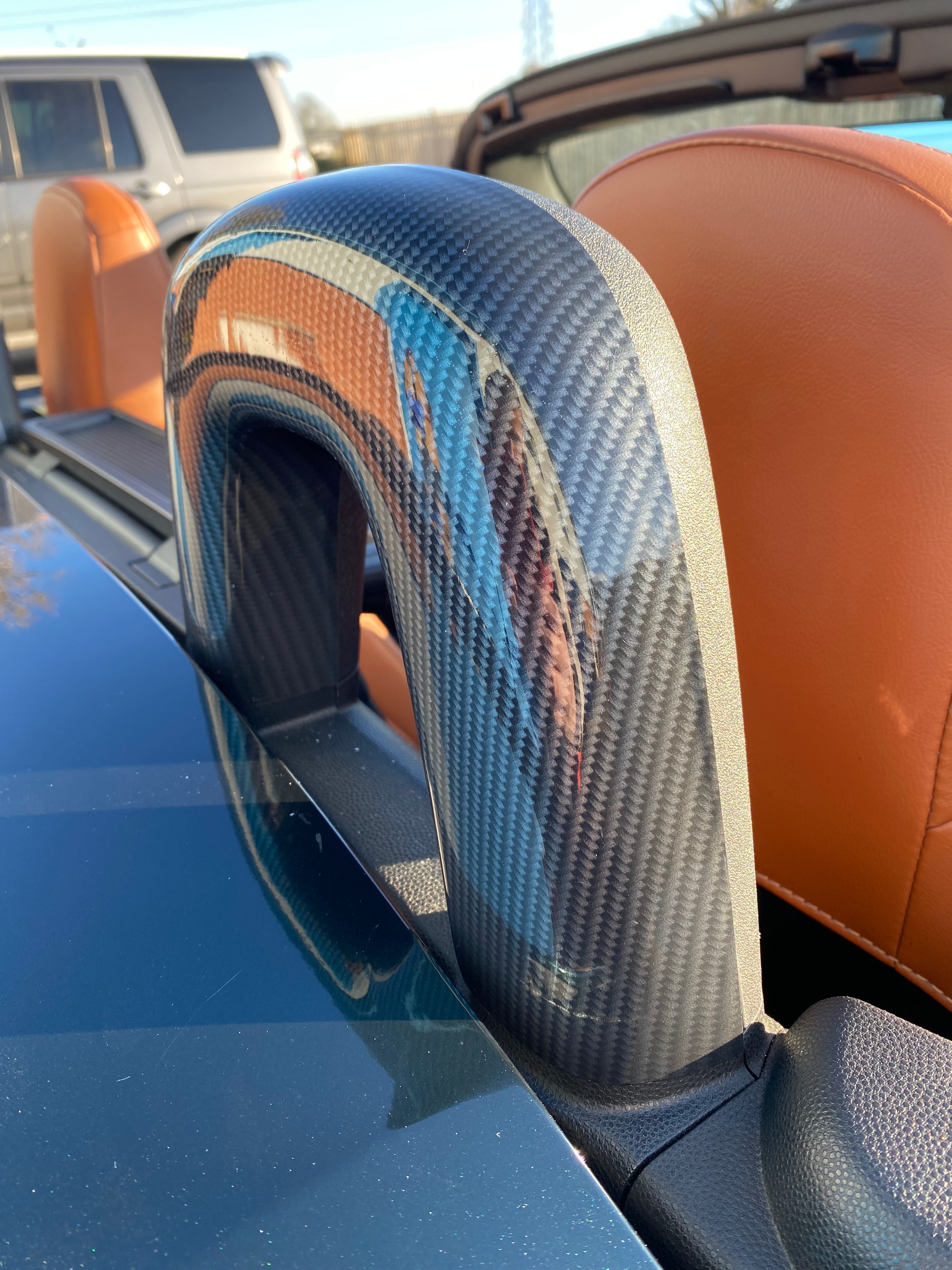 Proform Rollover Hoop Covers - Mazda MX5/Miata Mk3/3.5/NC