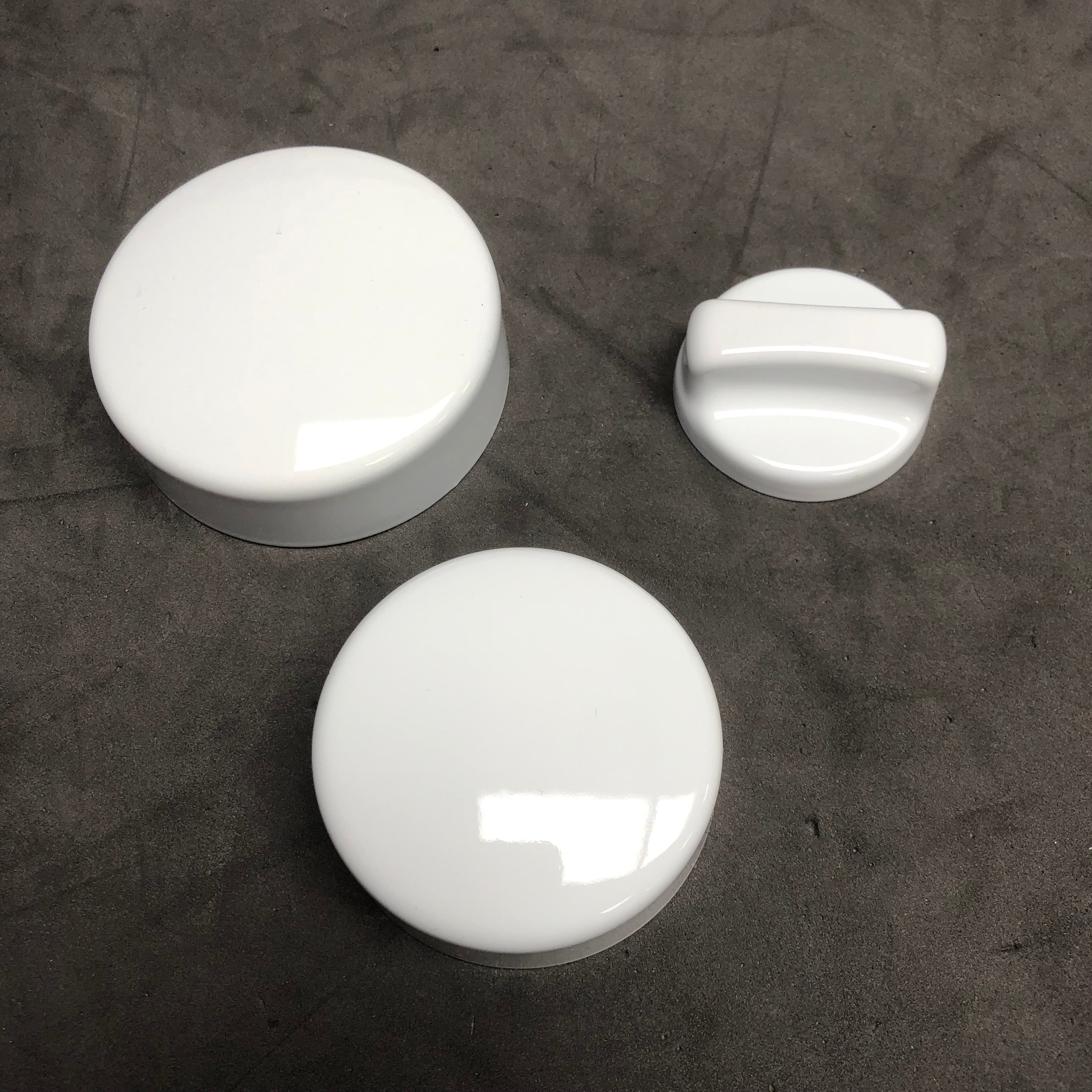 Proform Engine Cap Cover Kit - Various Ford Models (Painted Finishes)