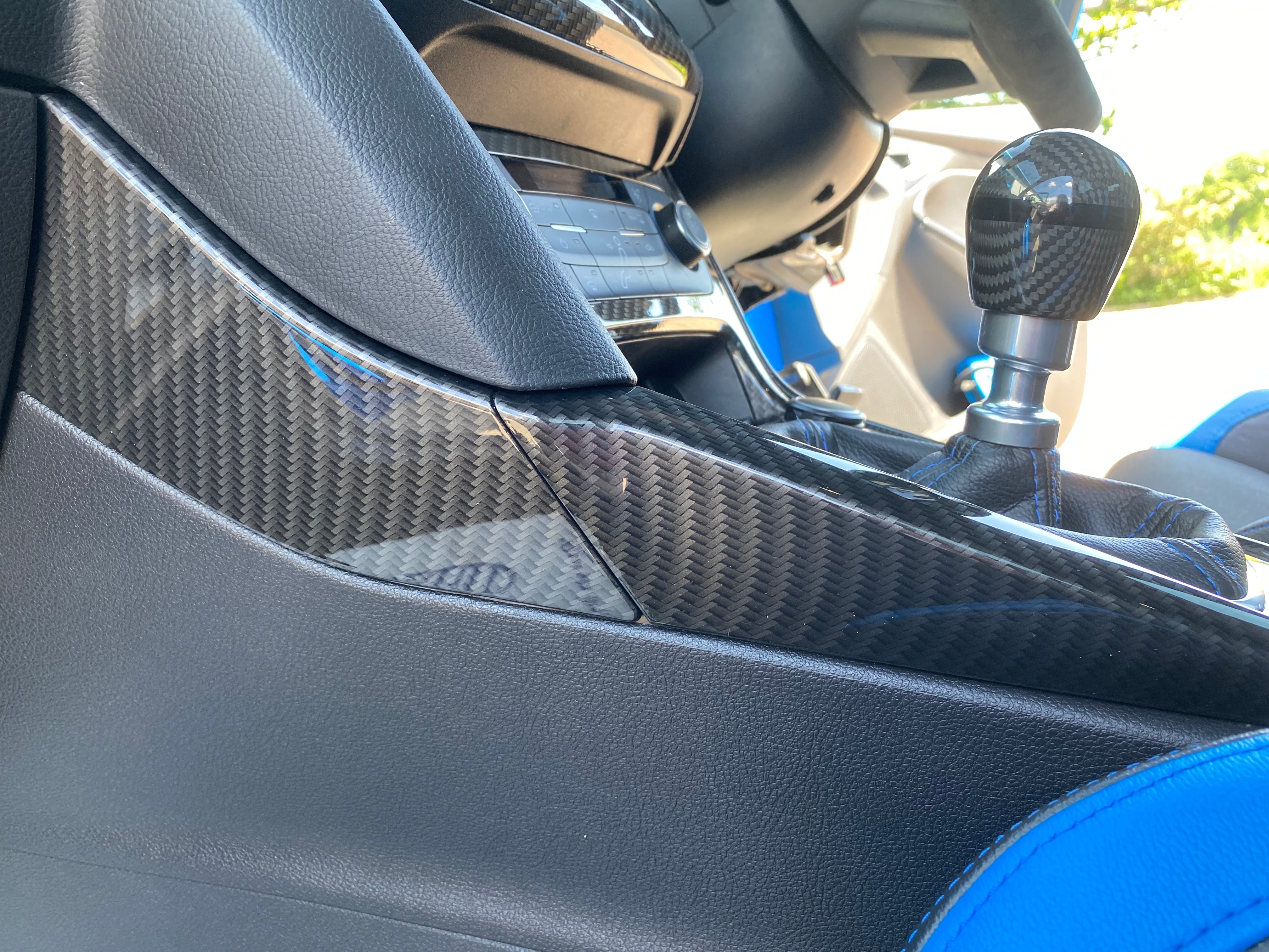Mk3.5 Focus RS/ST - Genuine Ford Parts Full Interior Bundle (Painted/Hydrodipped Finishes) - RHD