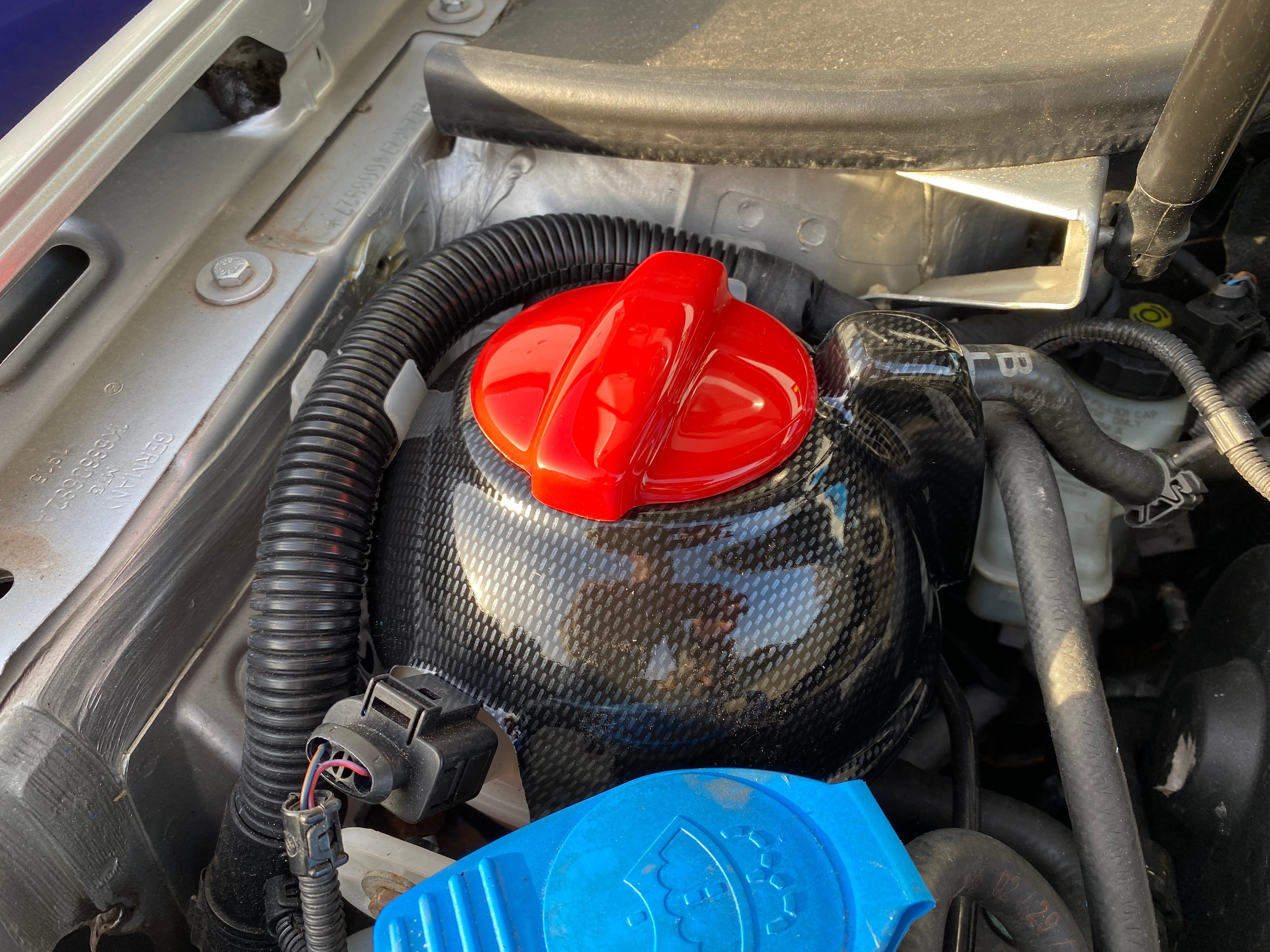 Proform Coolant Cap Cover - Mk3 Volkswagen Scirocco (Plastic Finishes)