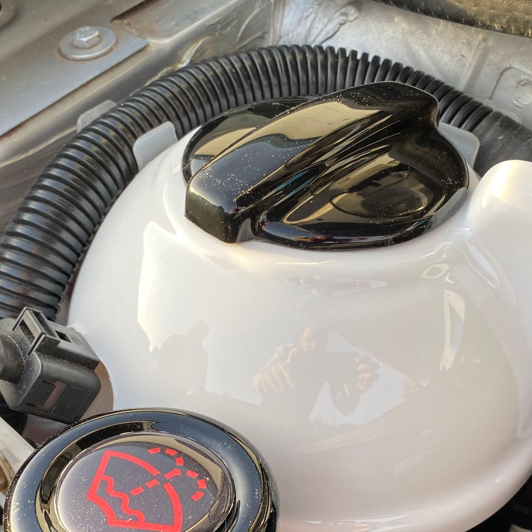 Proform Coolant Cap Cover - Mk3 Volkswagen Scirocco (Plastic Finishes)