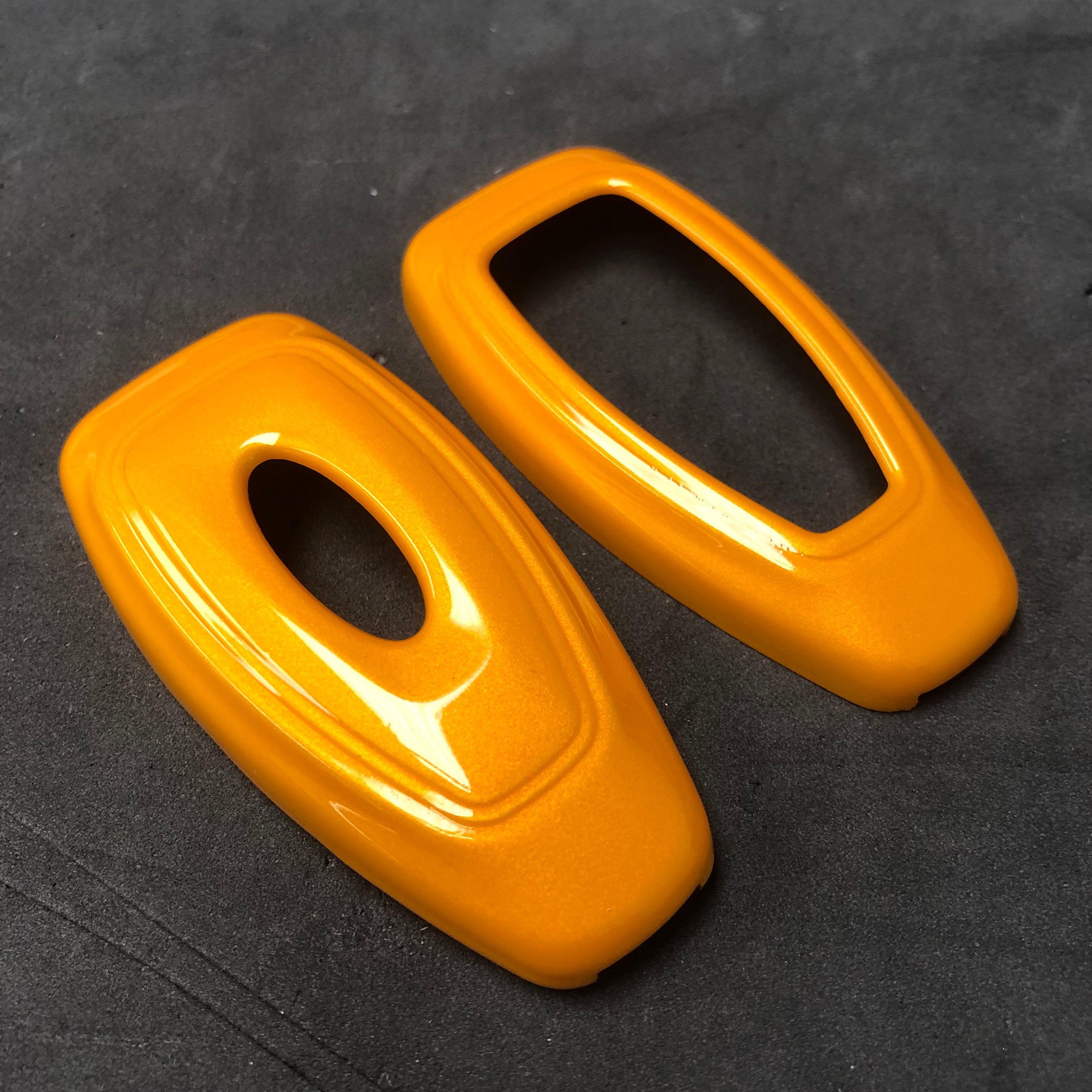 Ford 'Keyless Start' Key Cover - Painted Tnagerine Scream