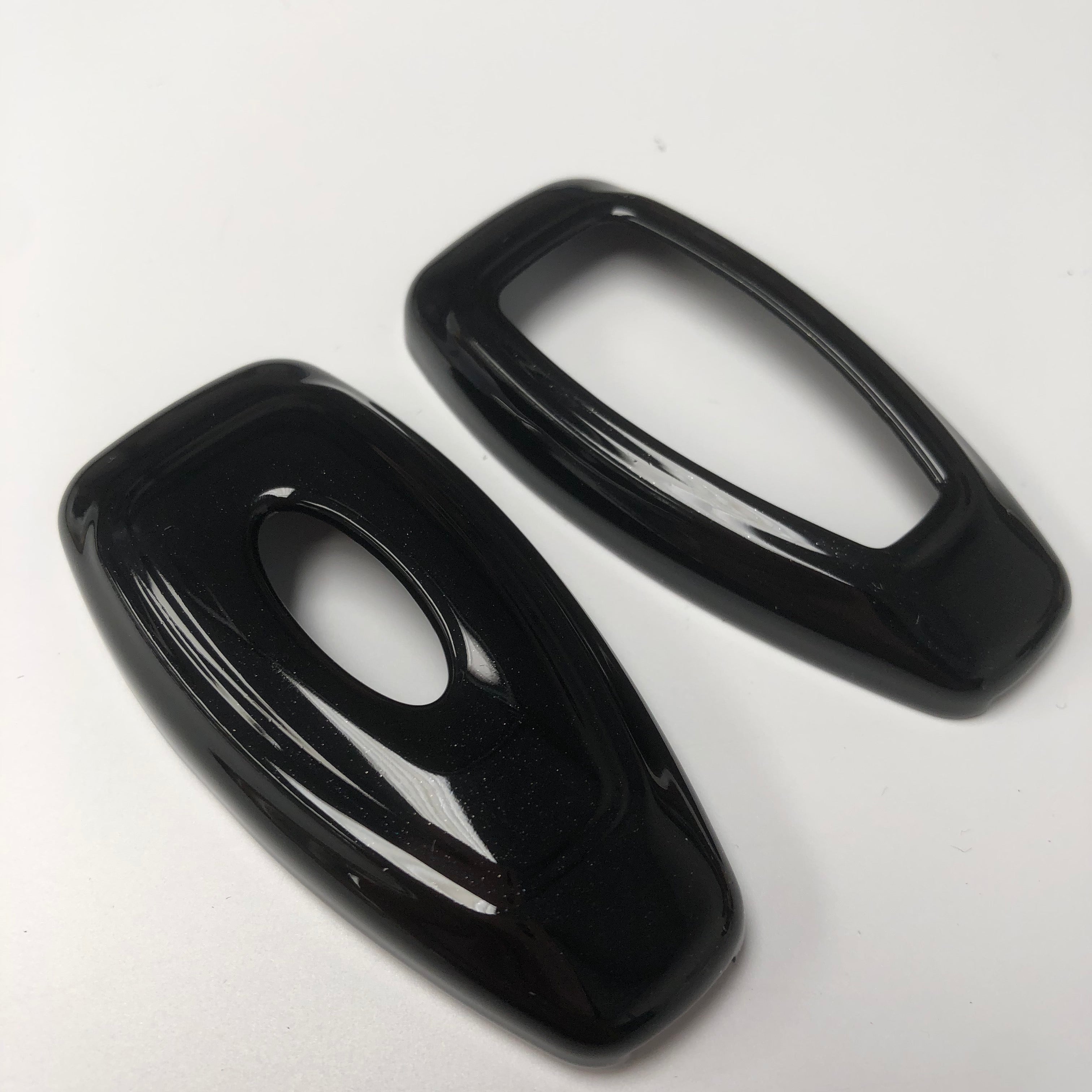 Ford 'Keyless Start' Key Cover - Painted Panther Black