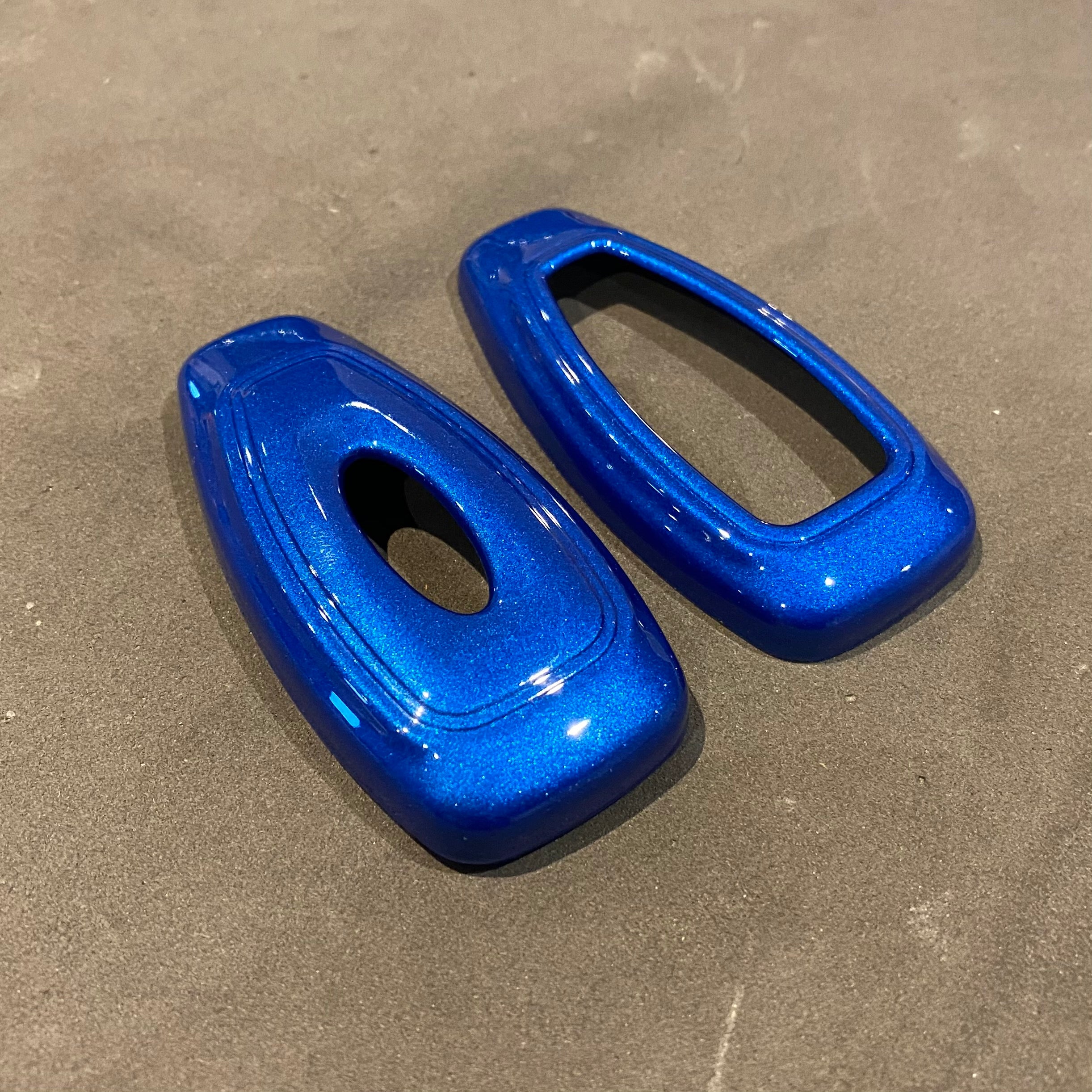 Ford 'Keyless Start' Key Cover - Painted Desert Island Blue