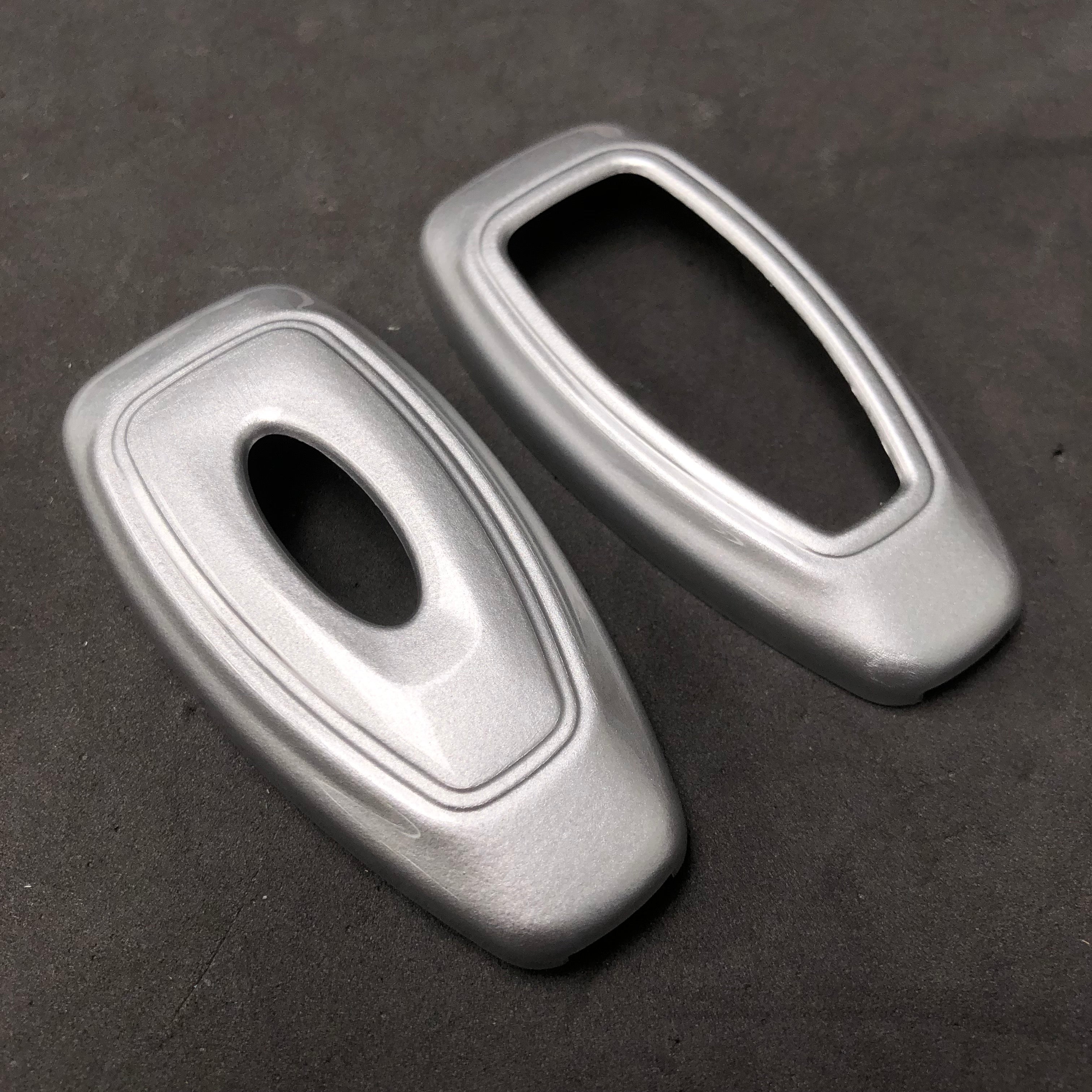 Ford 'Keyless Start' Key Cover - Painted Moondust Silver