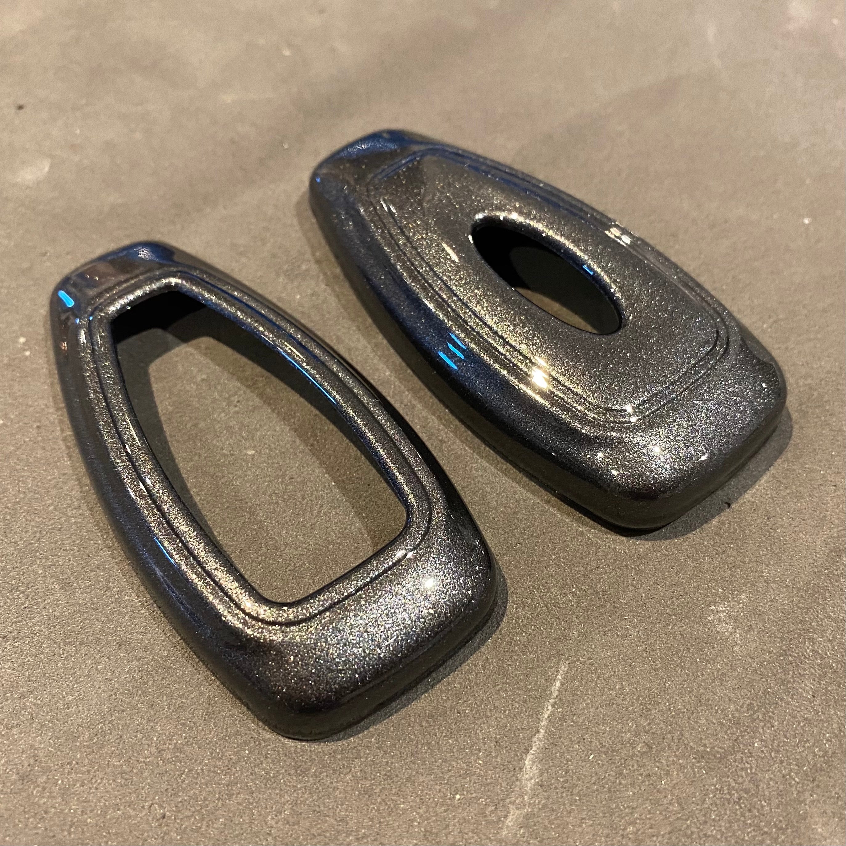 Ford 'Keyless Start' Key Cover - Painted Magnetic Grey