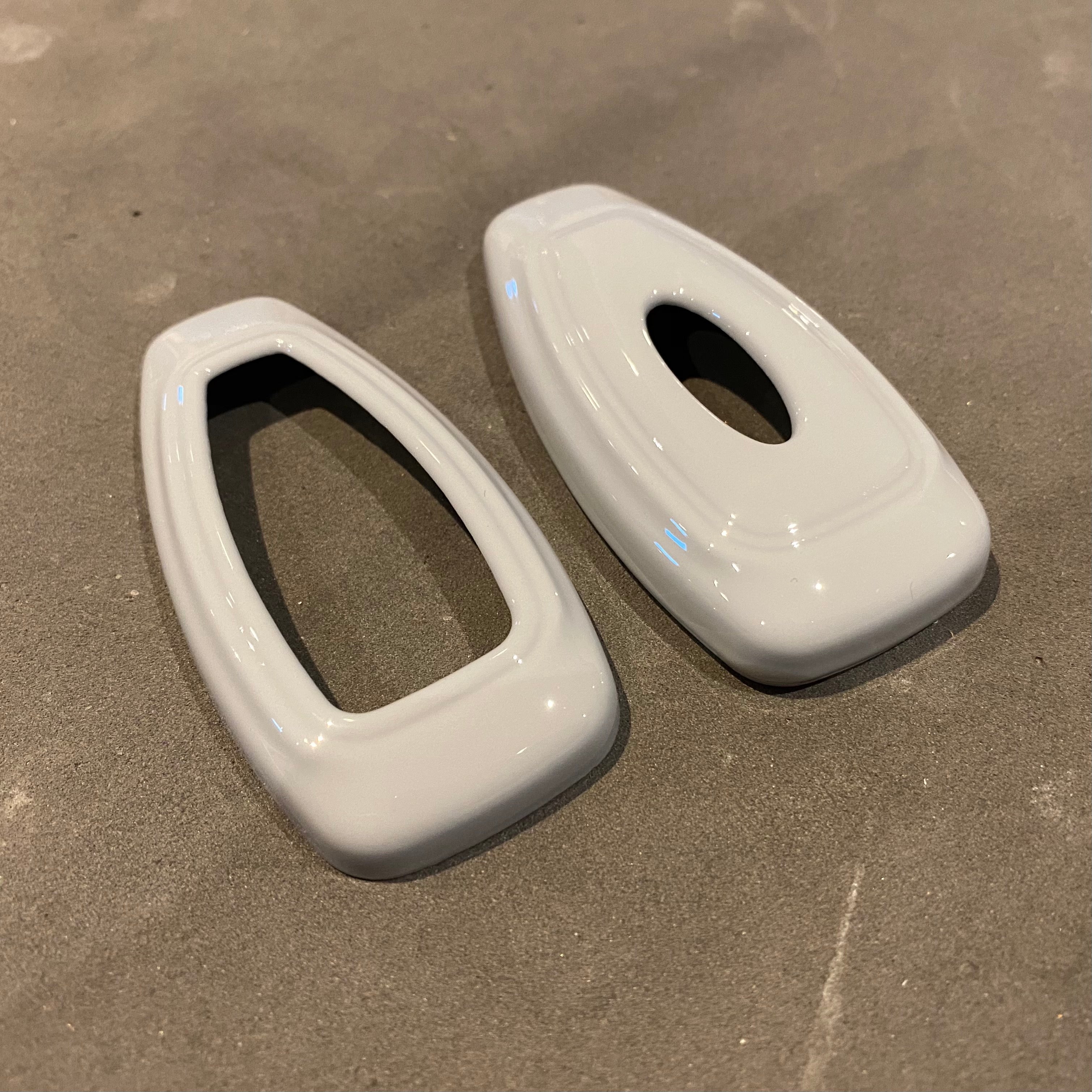 Ford 'Keyless Start' Key Cover - Painted Storm Grey (ST200)