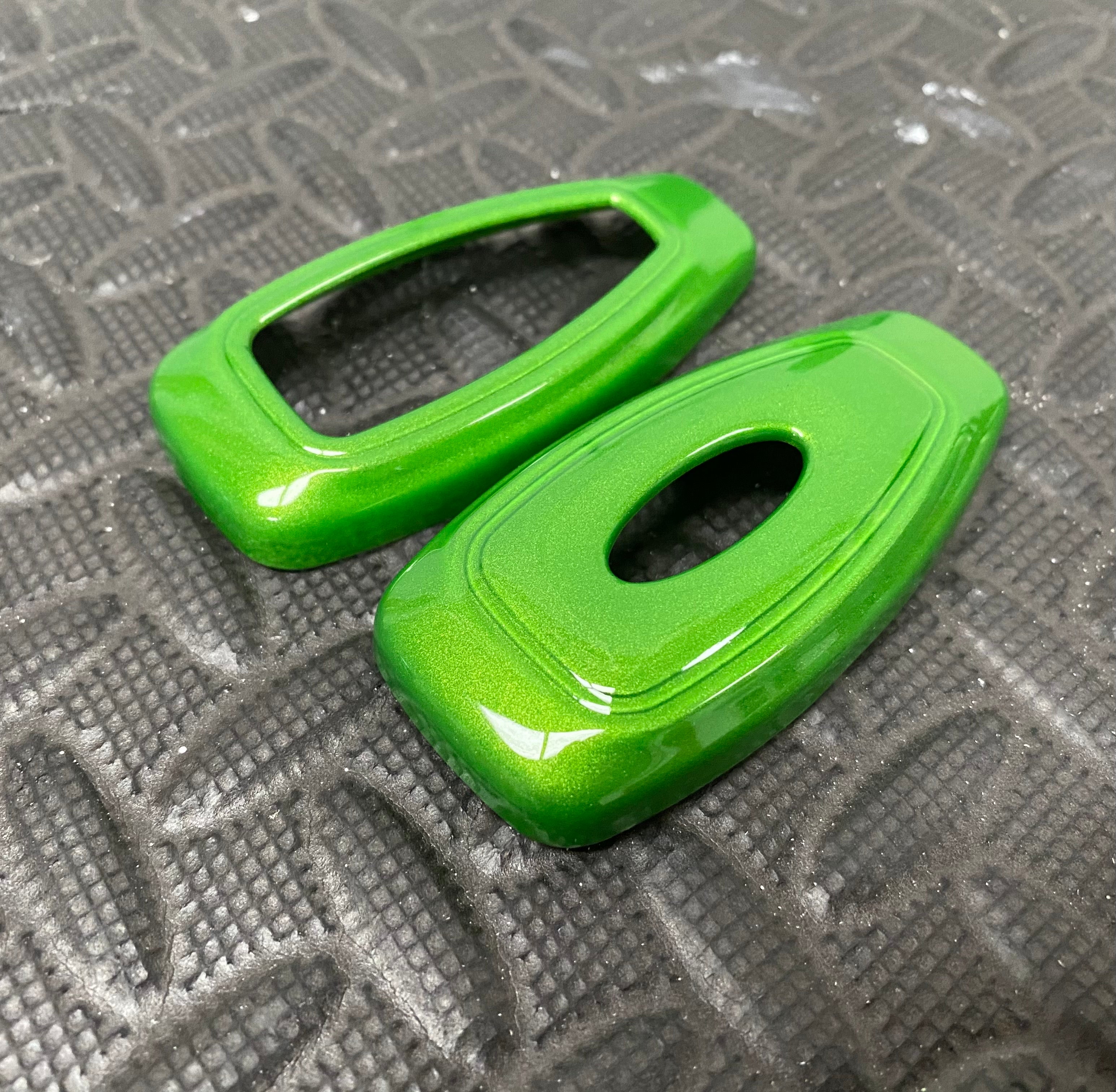 Ford 'Keyless Start' Key Cover - Painted Mean Green