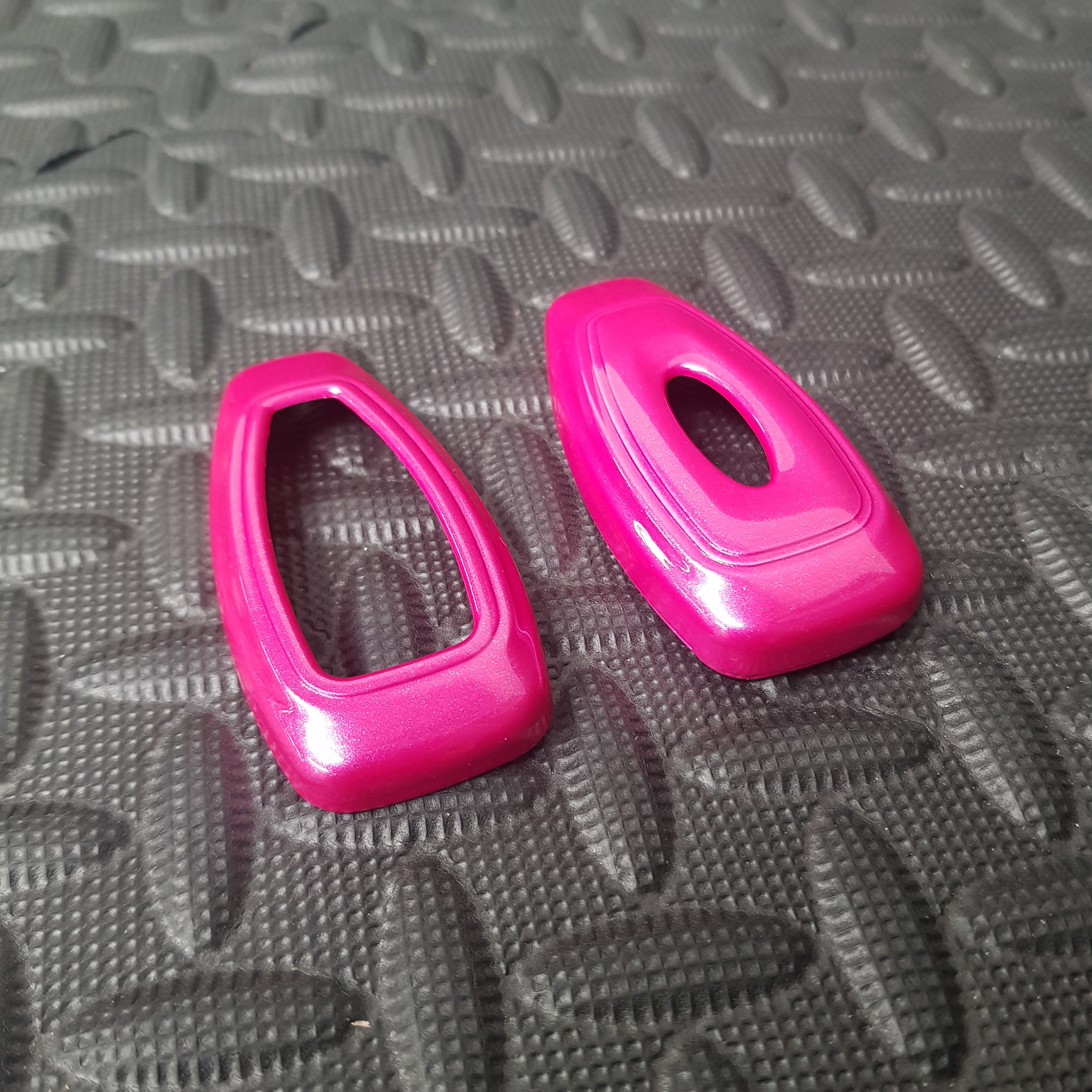 Ford 'Keyless Start' Key Cover - Painted Pink Pearl