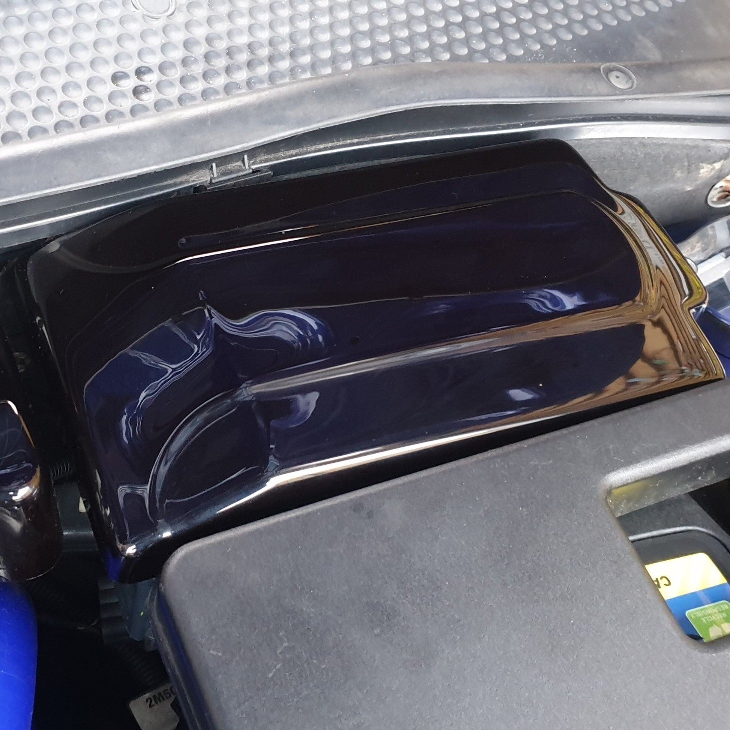 Proform Fuse Box Cover - Mk1 Ford Focus (Plastic Finishes)