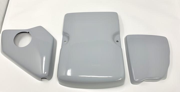 Proform Engine Bay Dress Up Kit - Mk7.5 Fiesta - Standard Coolant Tank - Painted Storm Grey