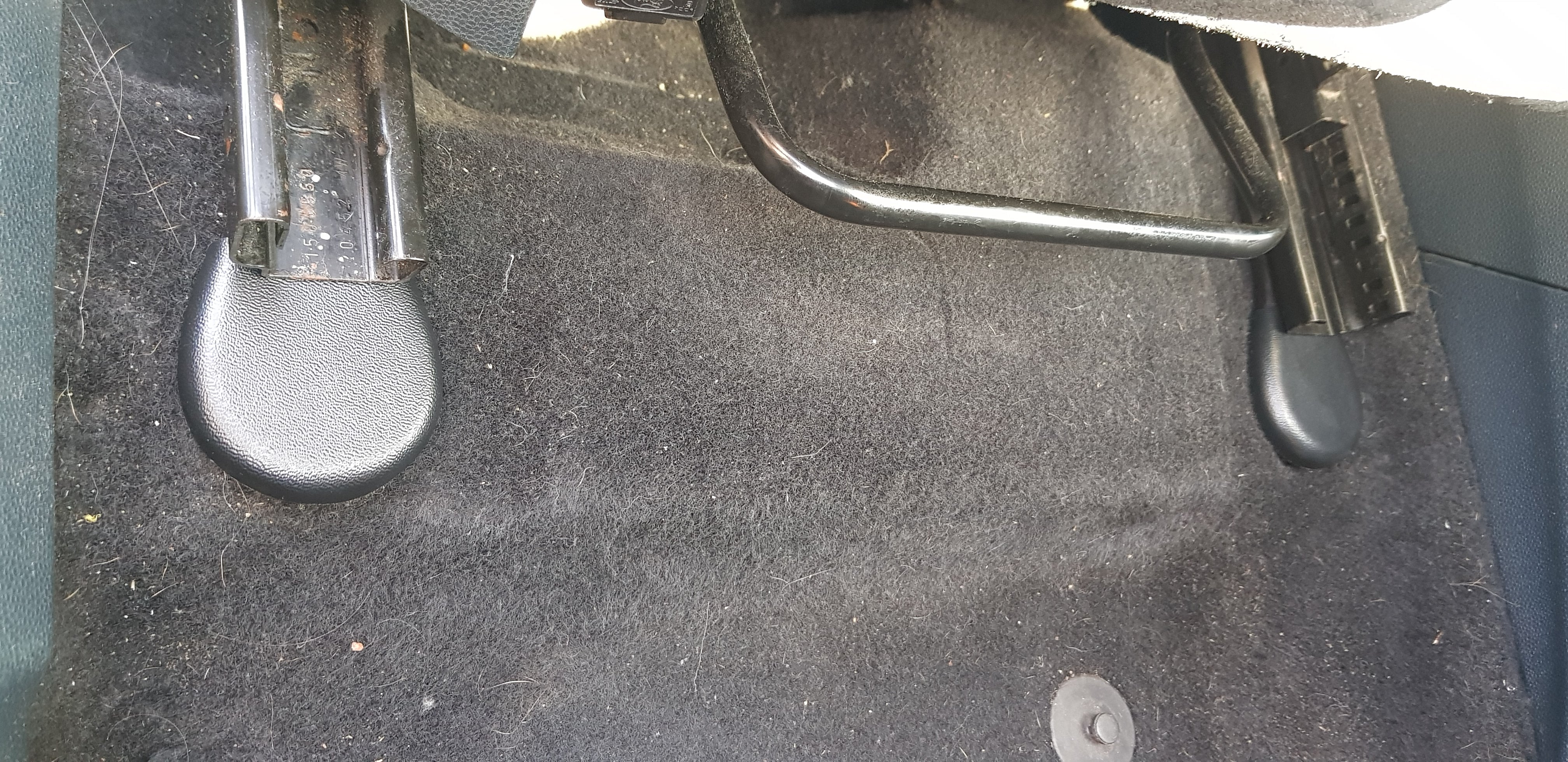 Proform Seat Rail End Covers - Mk7/7.5 Fiesta - Textured OEM Plastic