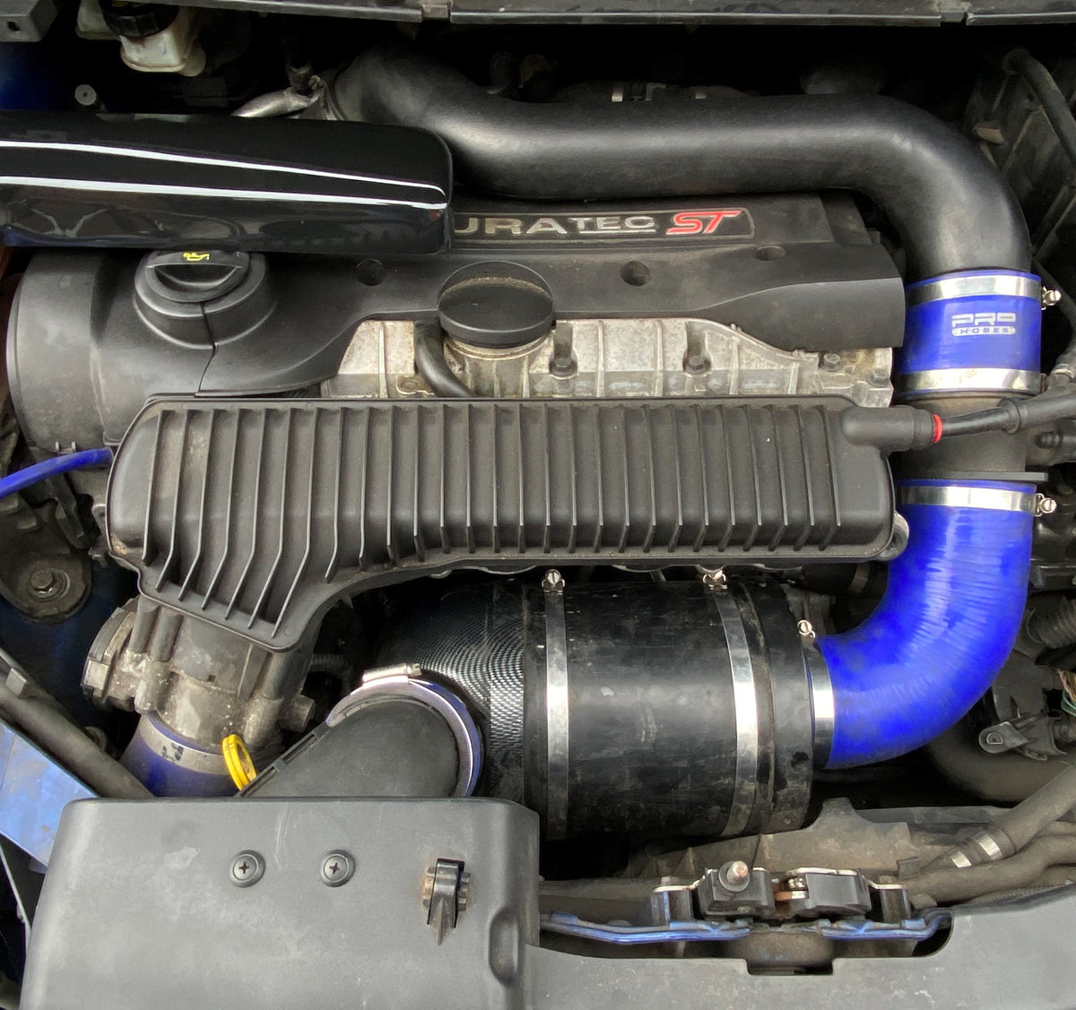 Proform Engine Inlet Plenum Cover - Mk2/2.5 Ford Focus ST/RS - Factory