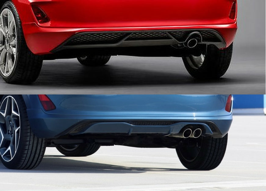 Rear Diffuser Conversion - Mk8/8.5 Fiesta ST-Line to ST