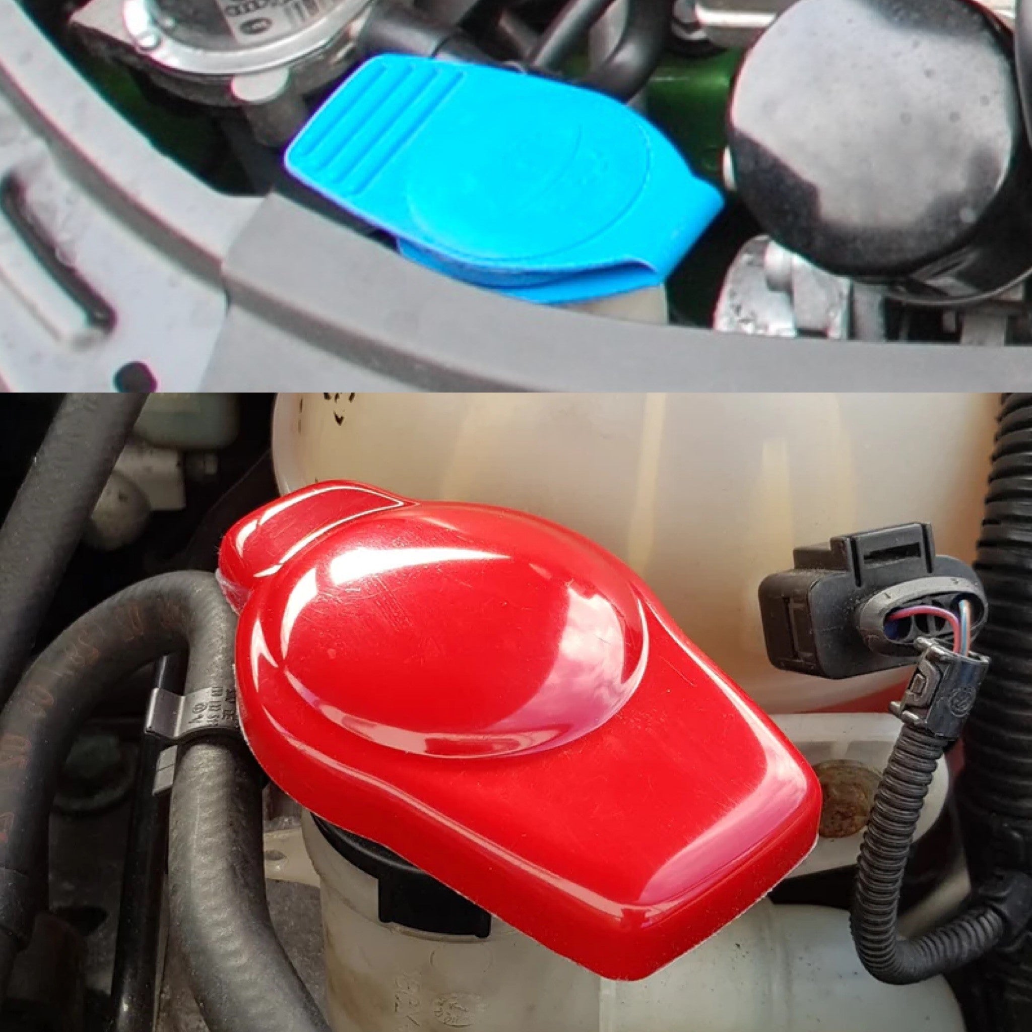 Proform Washer Bottle Cap Cover - Mk2 Skoda Fabia (Plastic Finishes)