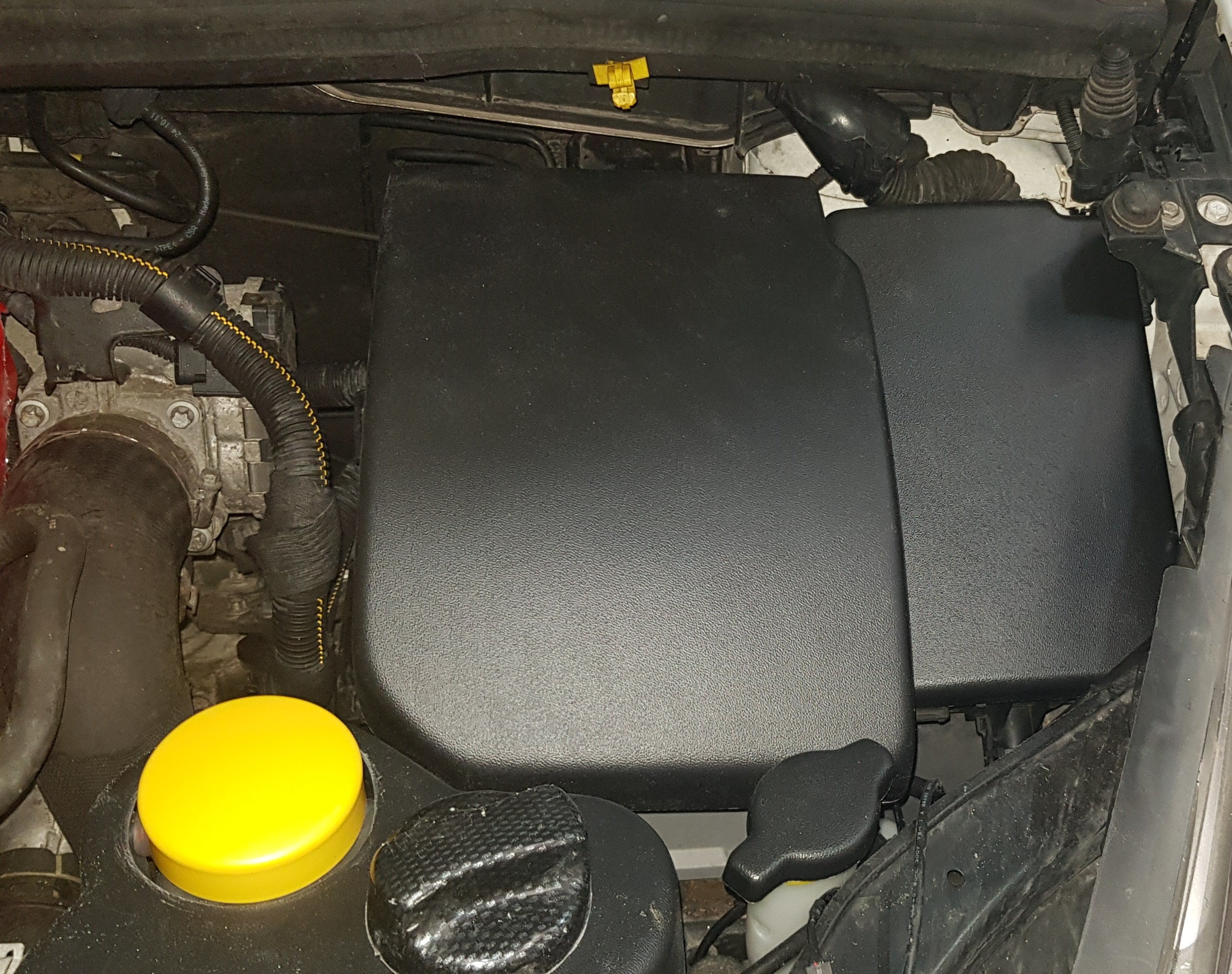 Proform Battery Cover - Vauxhall/Opel Corsa D inc VXR OPC - Textured OEM Plastic