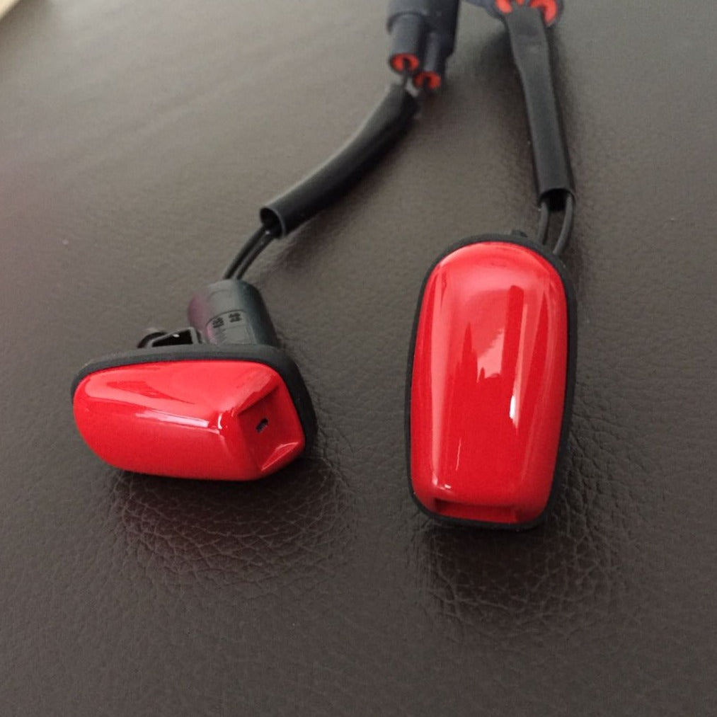 Genuine Ford Heated 'Mist' Washer Jets - Painted Race Red