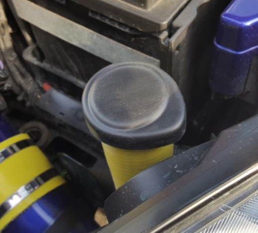 Proform Screen Washer Bottle Cap Cover - Mk4 Renault Clio RS (Plastic Finishes)