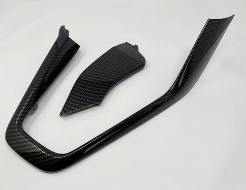 Mk3.5 Focus RS/ST - Carbon Hydrodipped Full Exchange Basis Interior Kit With Free Fitting - RHD