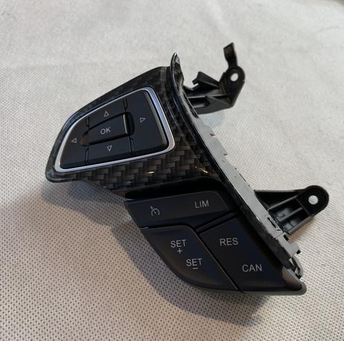 Mk3.5 Focus RS/ST - Carbon Hydrodipped Full Exchange Basis Interior Kit With Free Fitting - RHD
