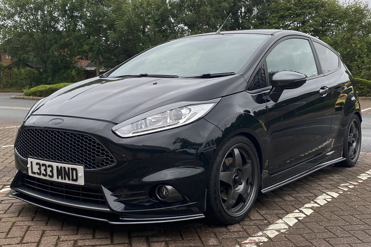 Mk7.5 Fiesta ST180 Demo Car Receives New Exterior Mods