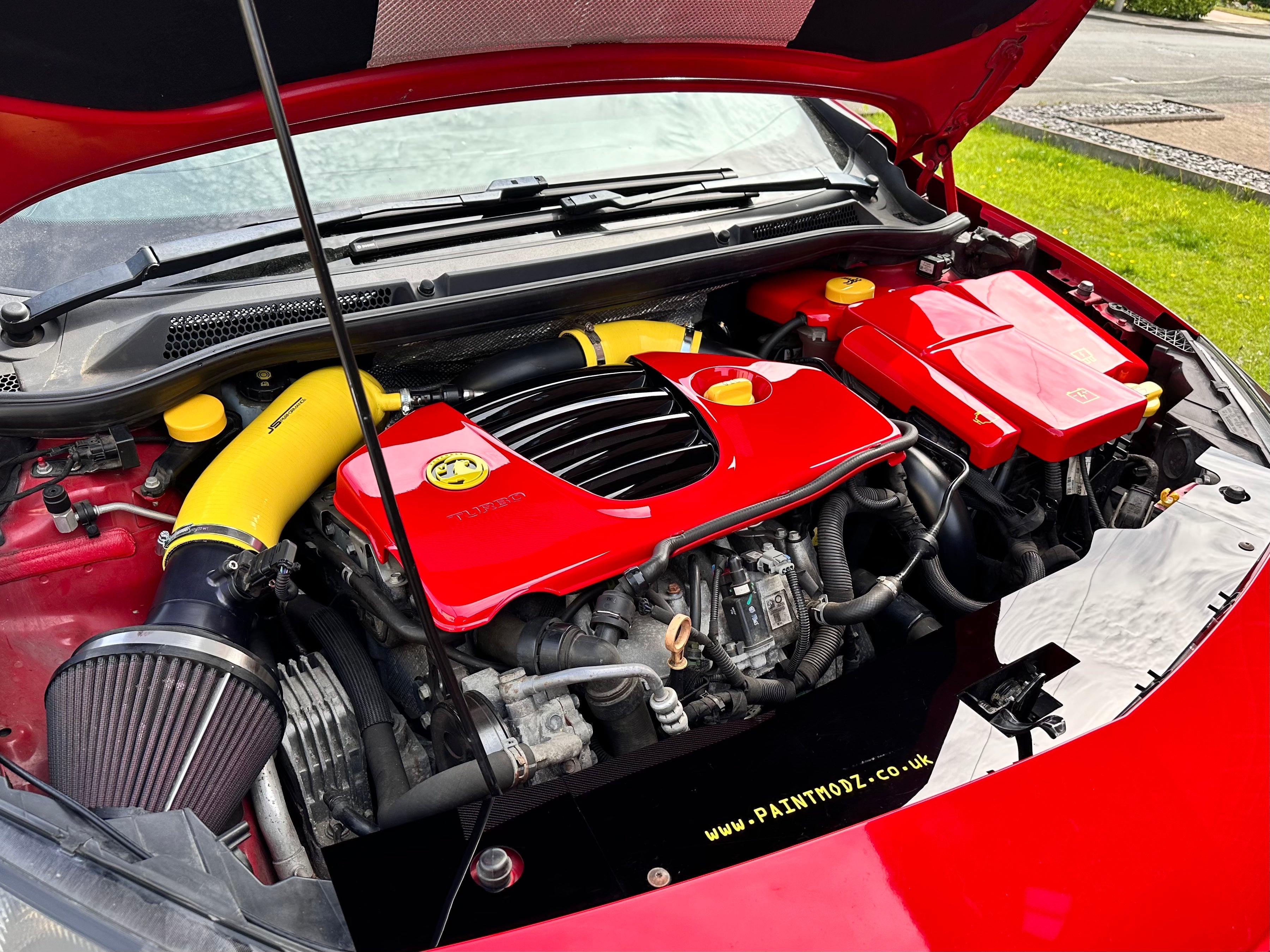 Vauxhall Astra J dress up bay parts
