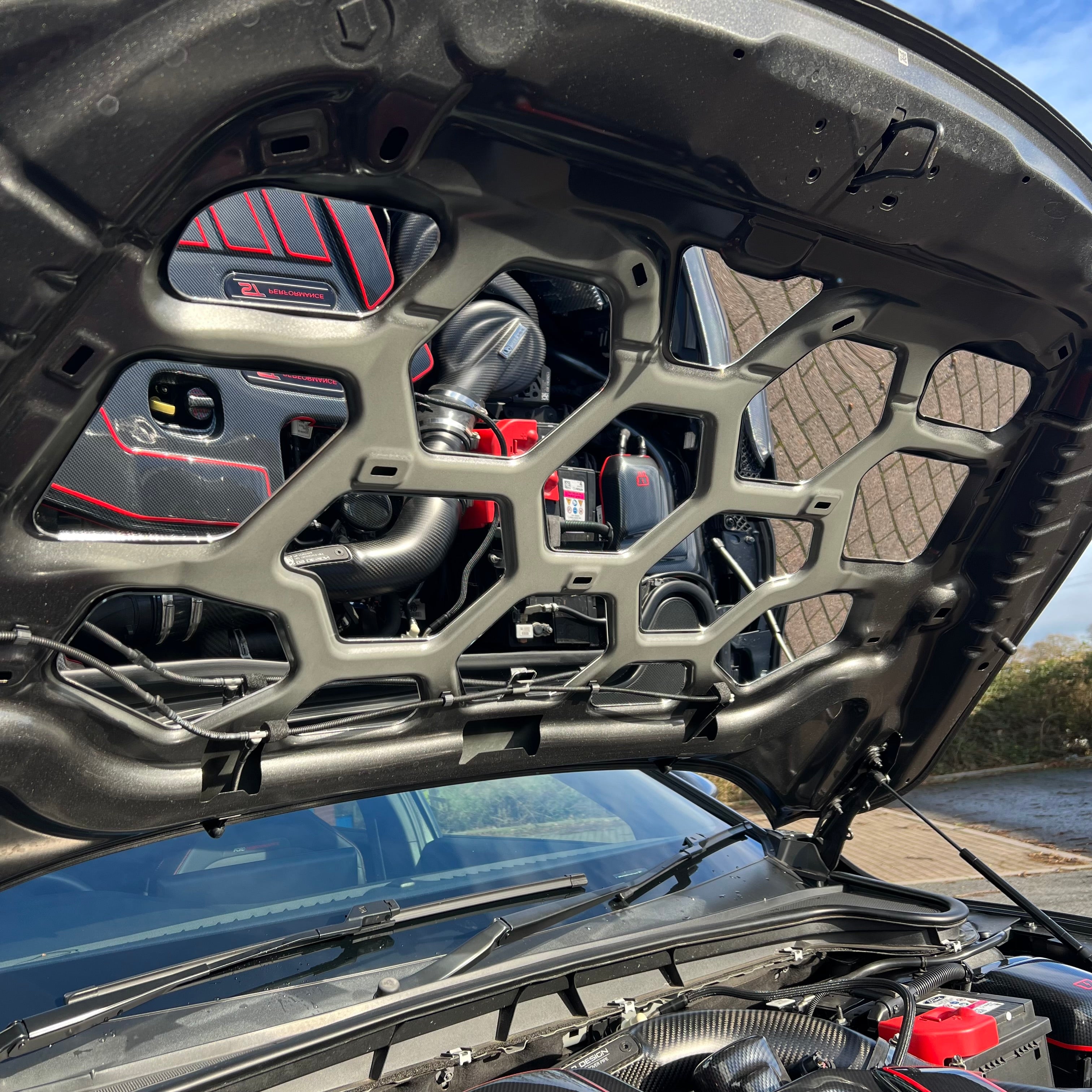 Proform Under Bonnet Panels / Plates - Mk4.5 Focus