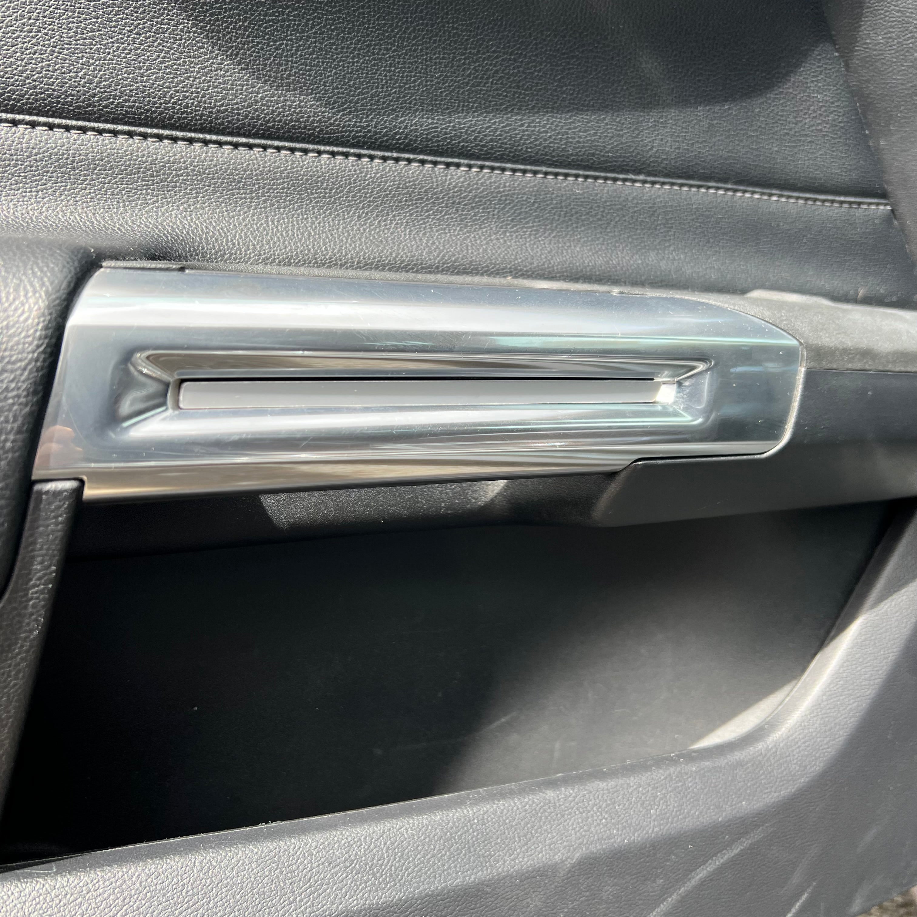 Mustang (6th Generation) Interior Door Handle Trim Inserts (Pair)