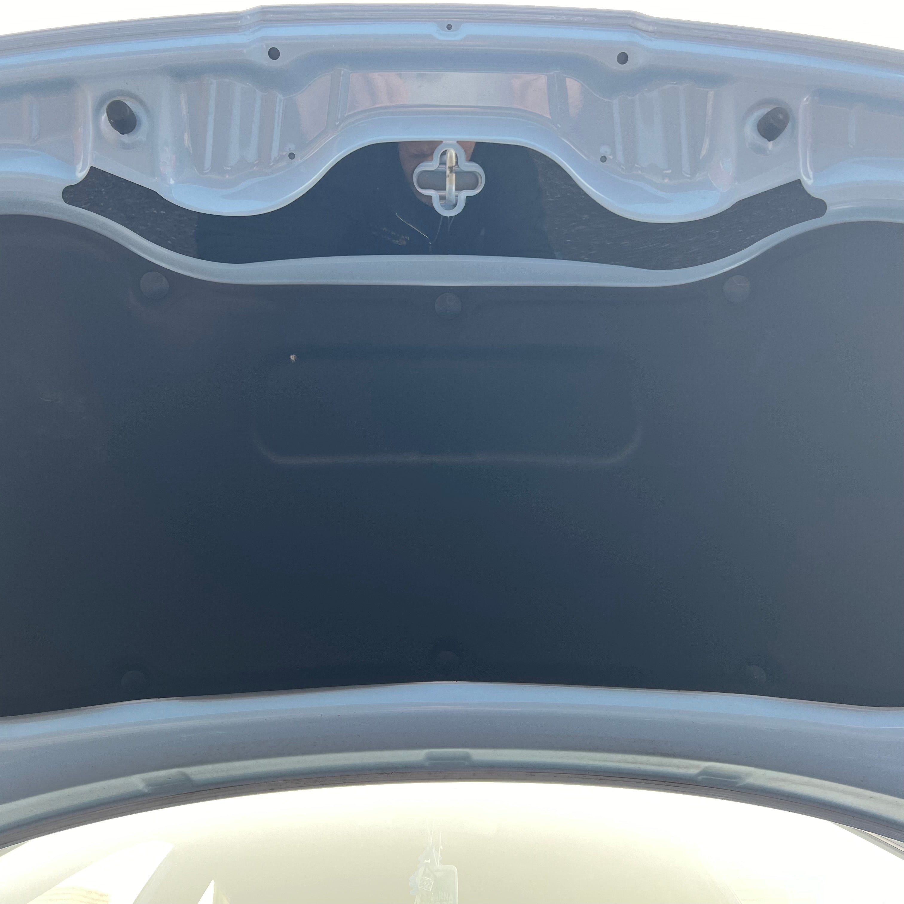 Proform Upper Bonnet Catch Cover Plate - Fits Hyundai i20 / i20N