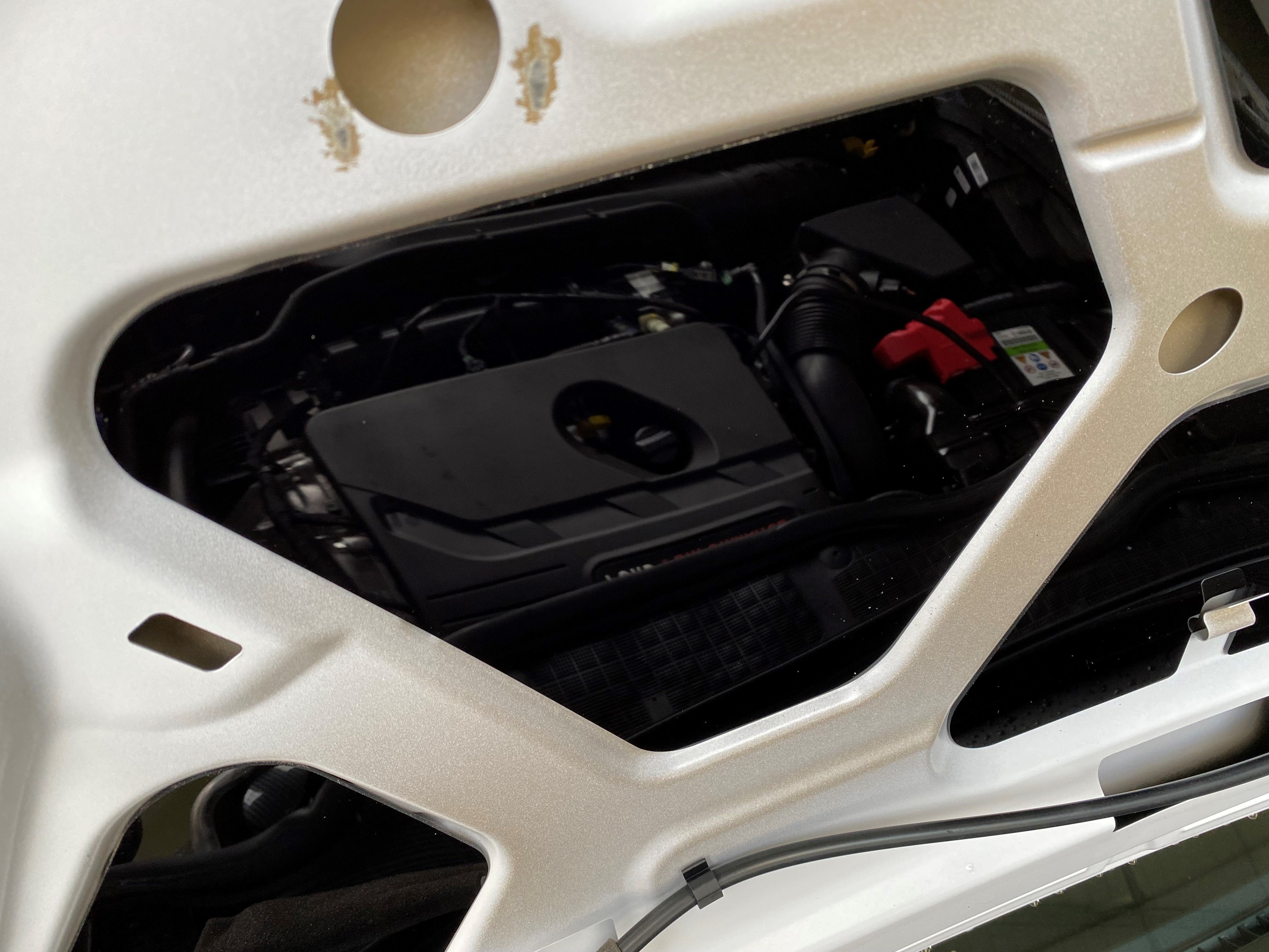 Proform Under Bonnet Panels / Plates - Mk8.5 Fiesta