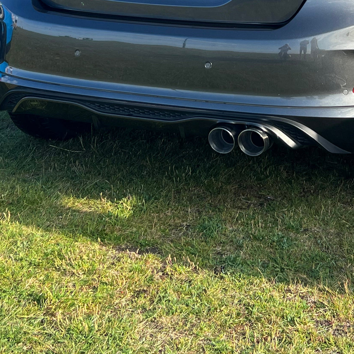 Rear Diffuser Conversion - Mk8/8.5 Fiesta ST-Line to ST