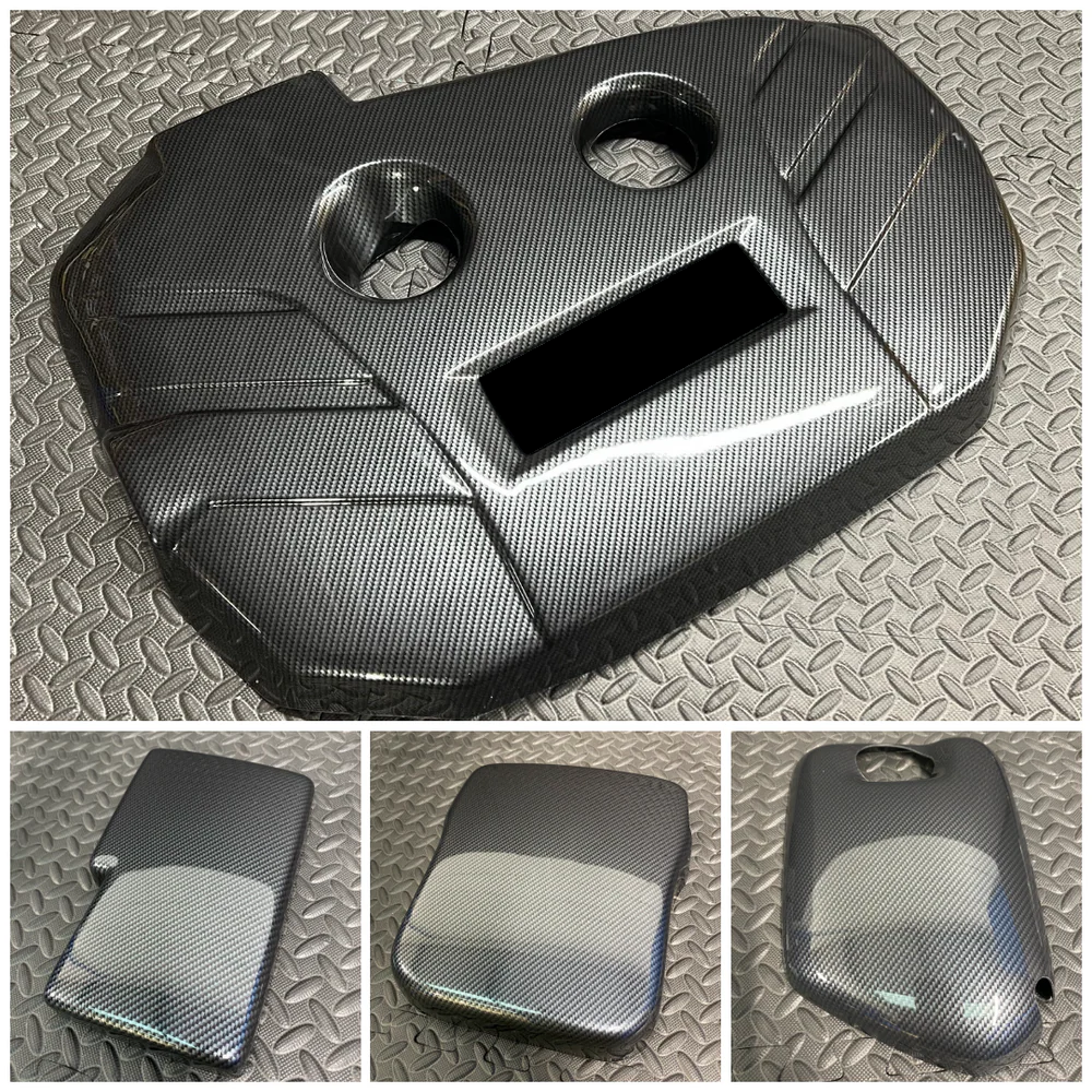 Proform Small Engine Bay Dress Up Bundle - Mk3.5 Focus RS - Deluxe Carbon Fibre Effect Plastic