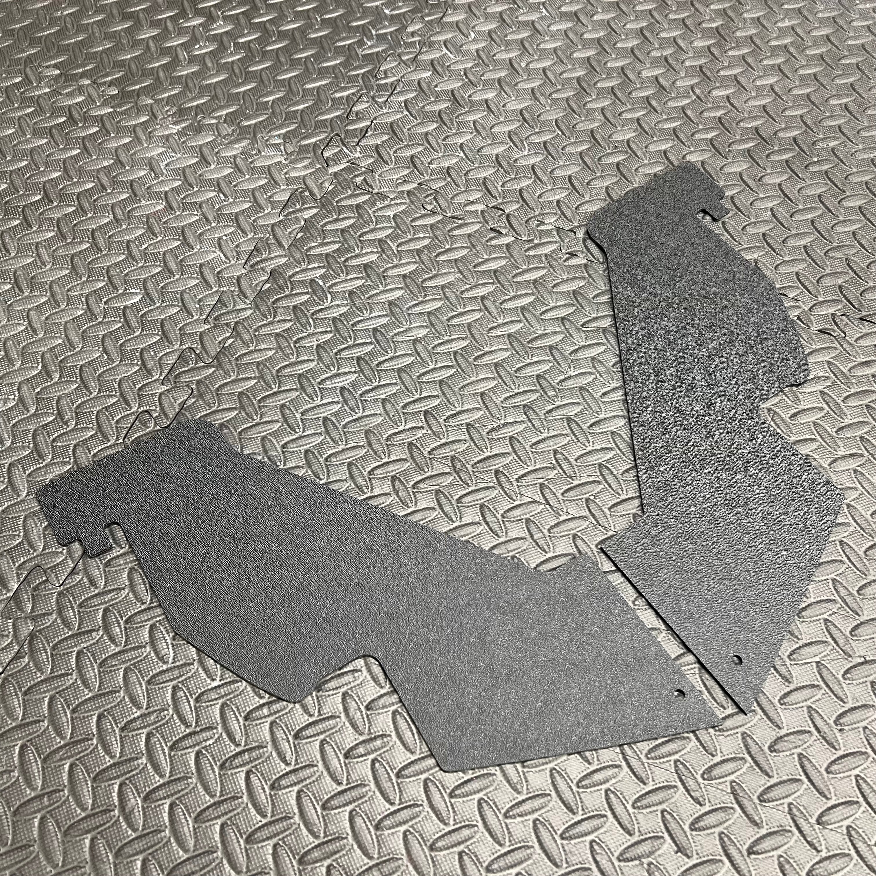 Proform Mk4.5 Focus Slam Panel End Covers (Plastic Finishes)