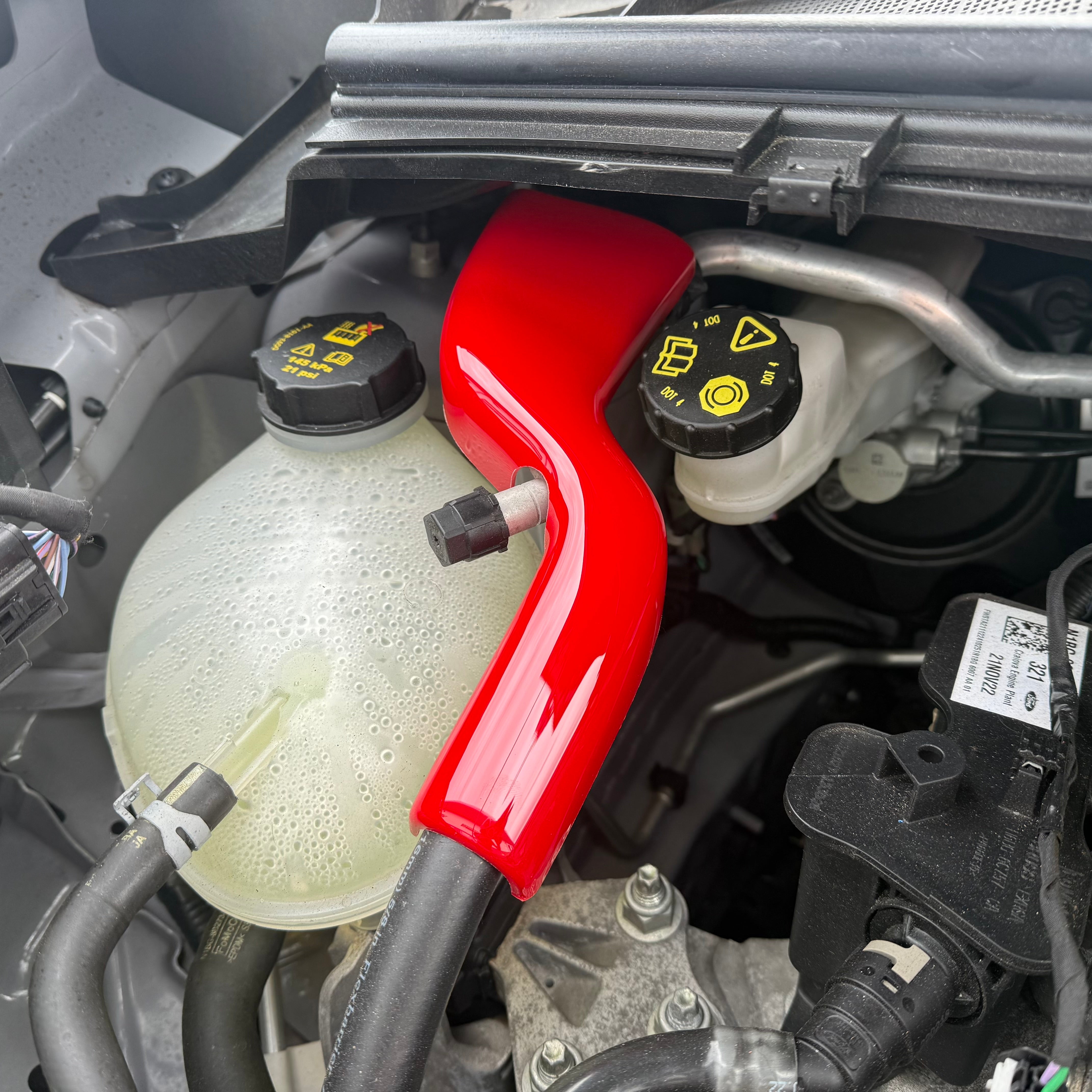 Proform Rear Air Conditioning (A/C) Cover - Mk8/8.5 Fiesta & Mk2/2.5 Puma ST-Line, Mk2/2.5 Puma ST 1.0 MHEV (Plastic Finishes)