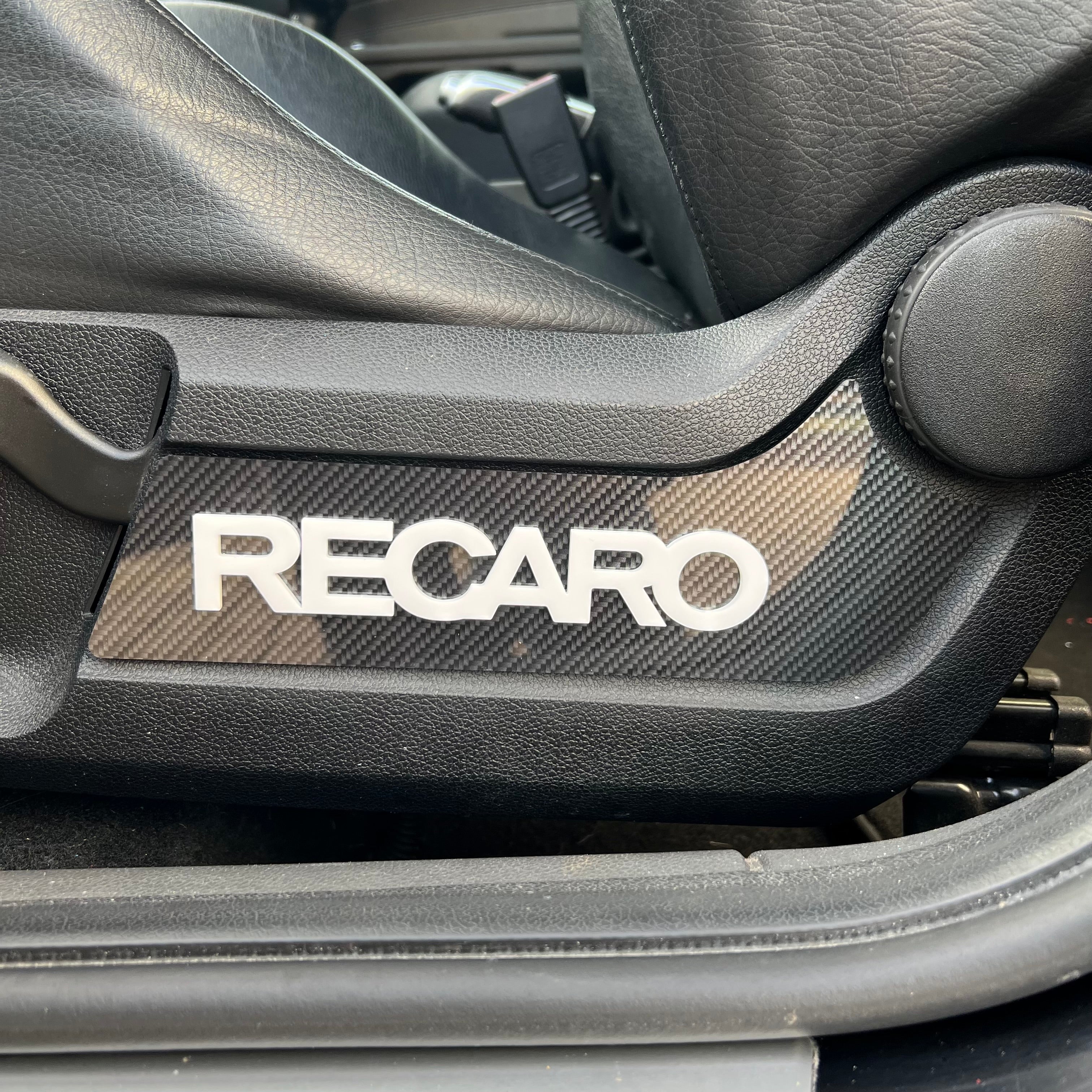 Mk2/2.5 Focus ST Seat Plates