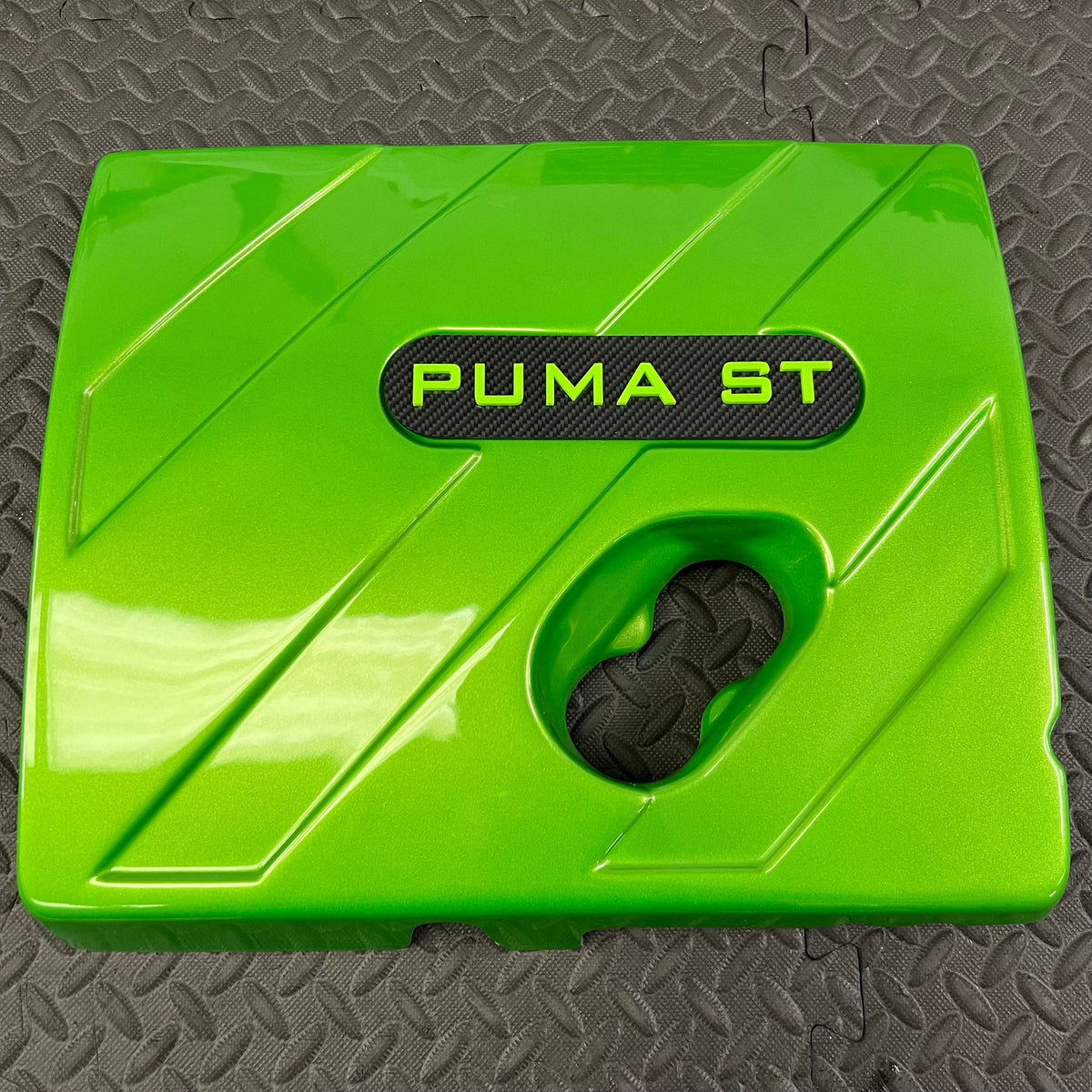 Custom Engine Cover Badge Plates (4D Acrylic)