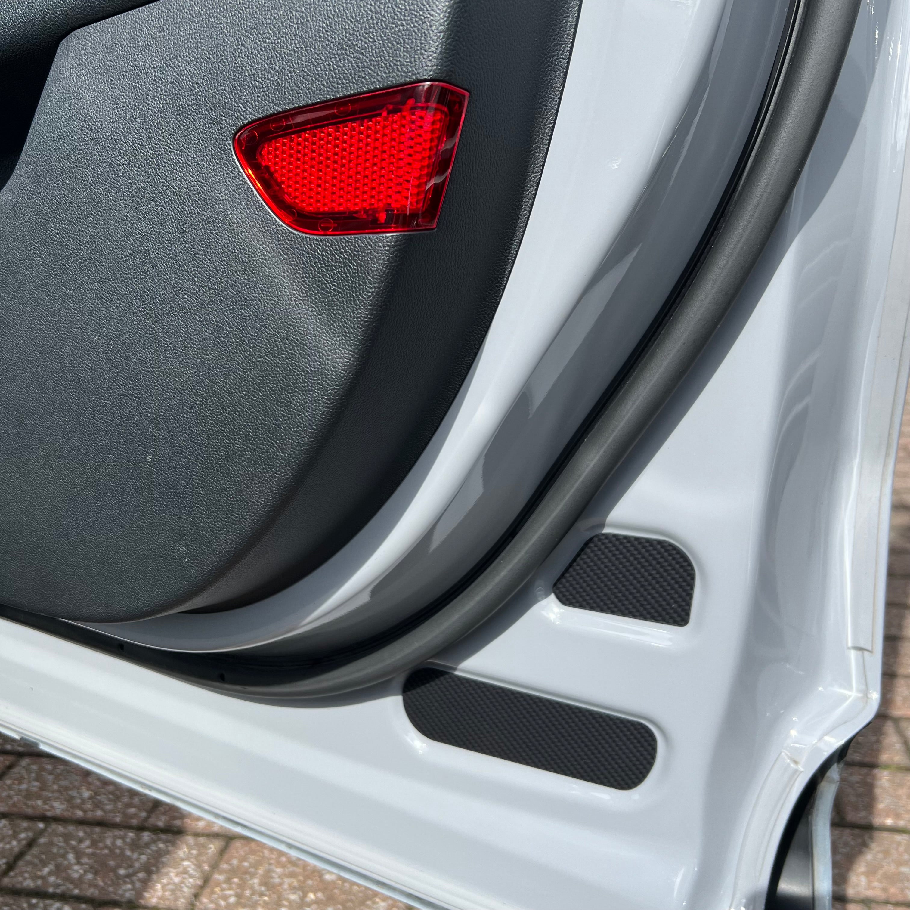 Mk2/2.5 Puma Door Recess Plate Set