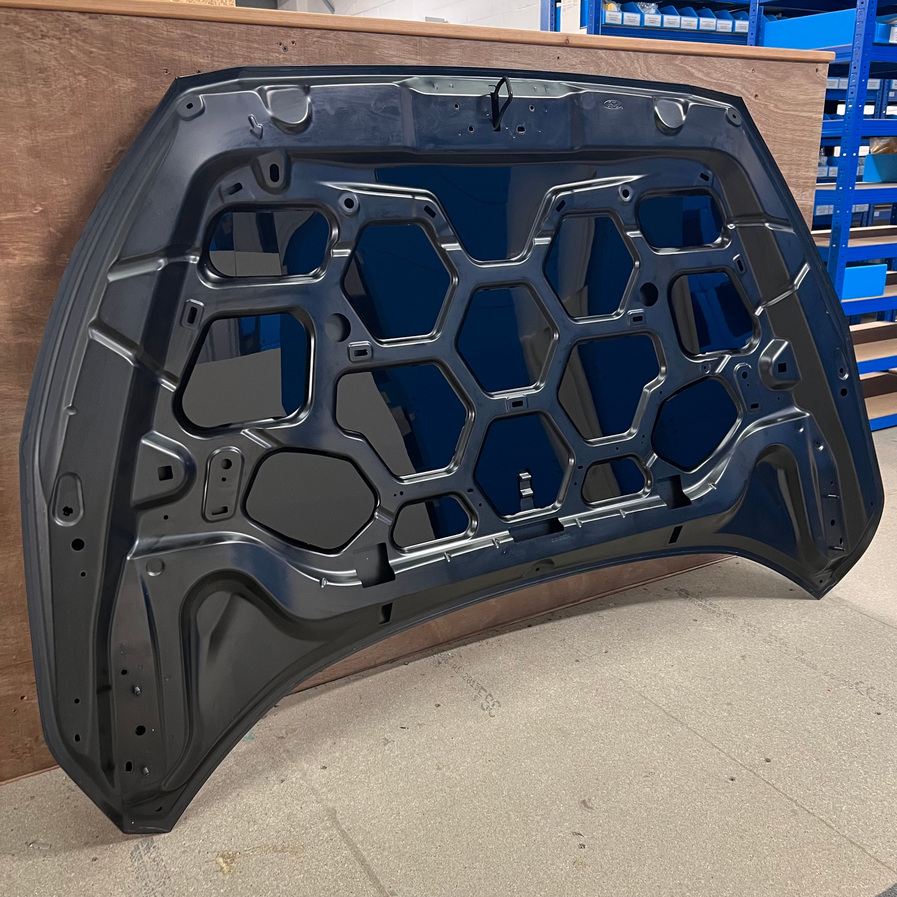 Proform Under Bonnet Panels / Plates - Mk4 Focus - Gloss Black Plastic