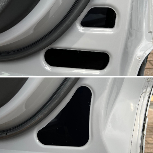 Mk2/2.5 Puma Door Recess Plate Set