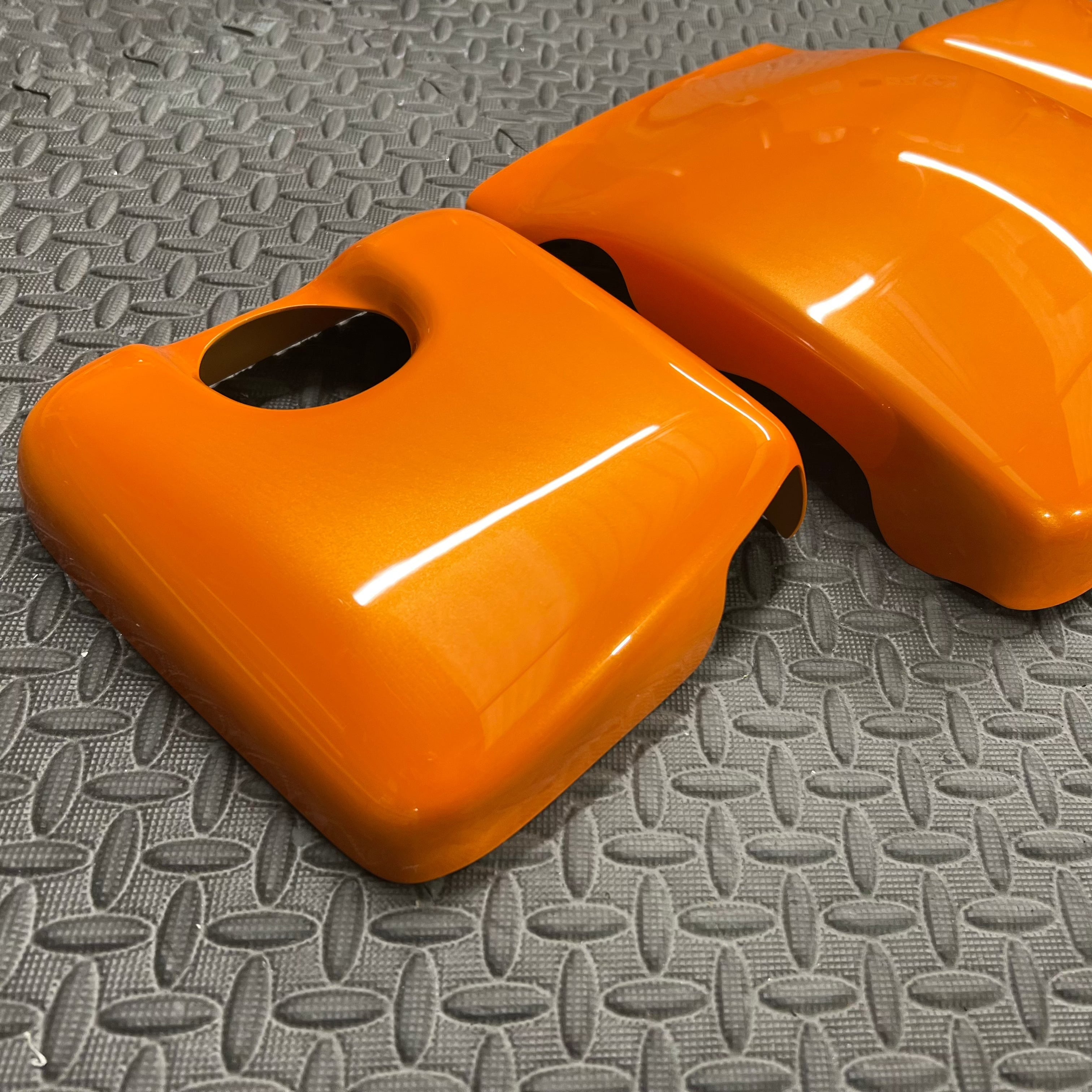 Proform Engine Bay Dress Up Kit - Mk2/2.5 Focus Painted Electric Orange