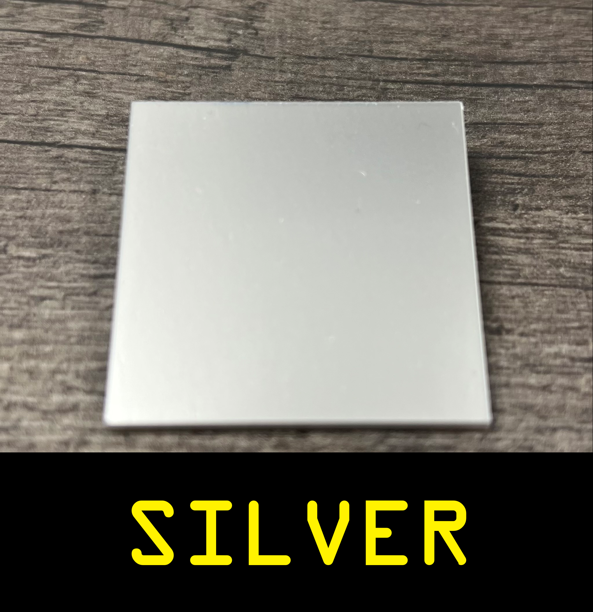 3D Acrylic Rear Quarter Window Art Banner - Mk3/3.5 Focus