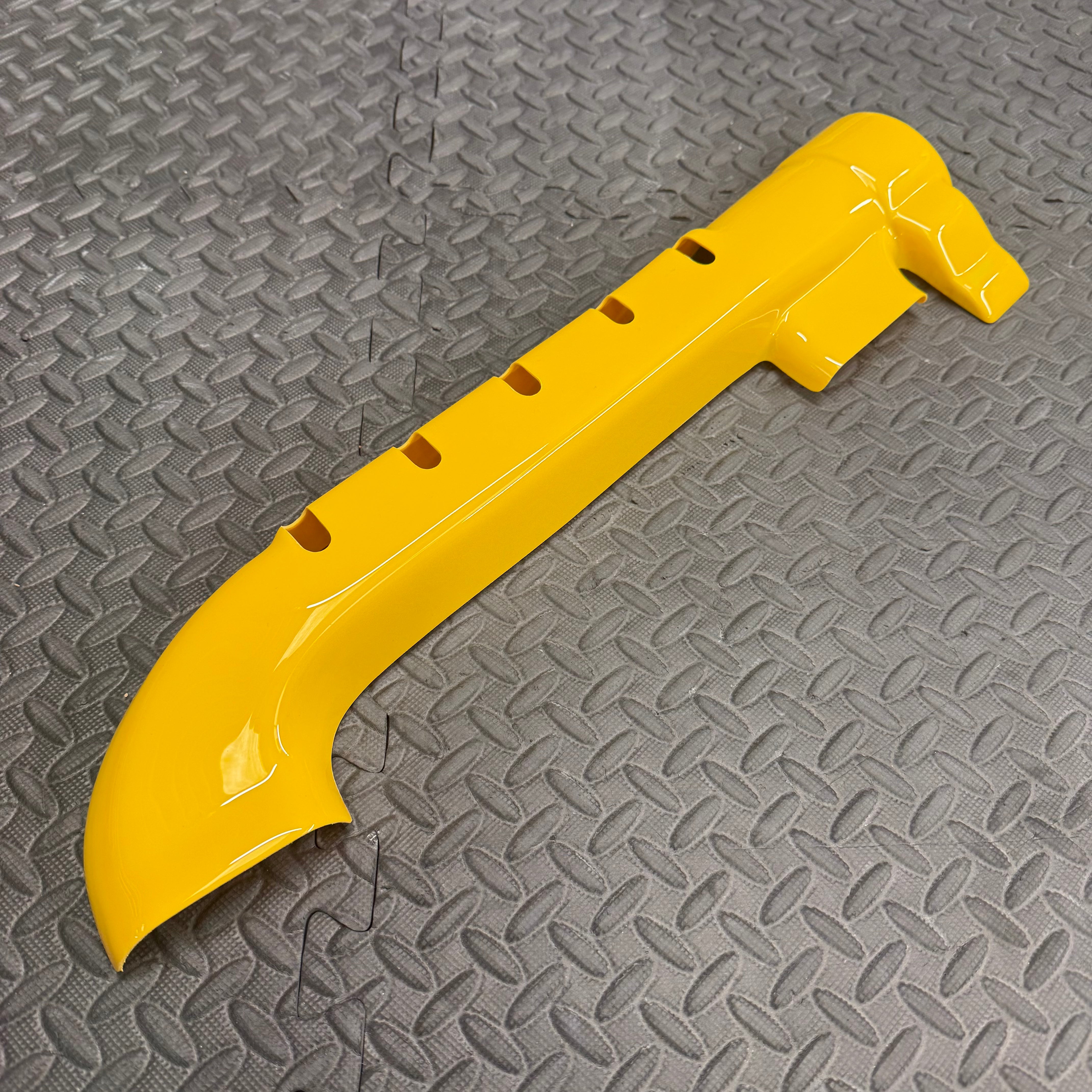 Proform Air Intake Cover - Mk8/8.5 Fiesta ST & Mk2 Puma ST 1.5 Engine - Gloss Yellow Plastic
